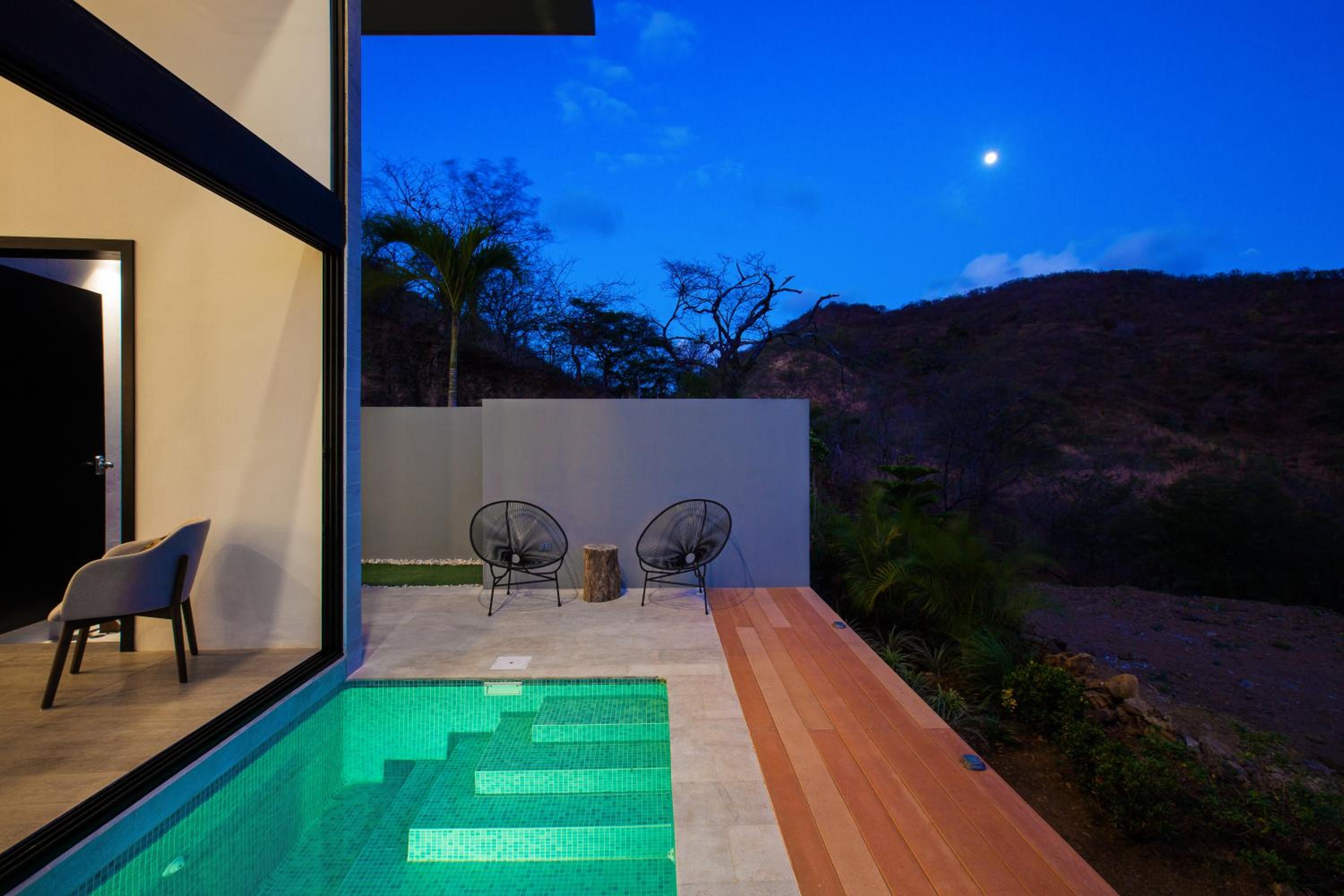 Trendy Loft House - Private Pool - Ocean View - Santa Cruz view 4