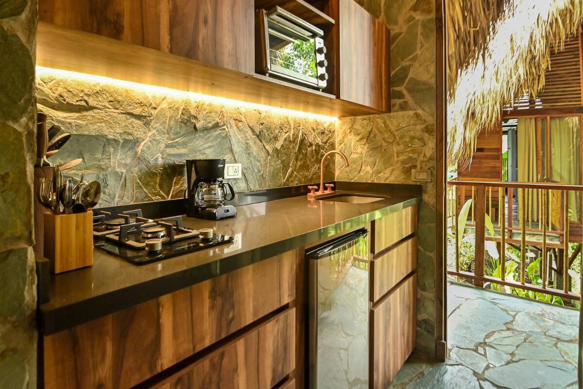 Cabin Nestled in Bamboo Forest