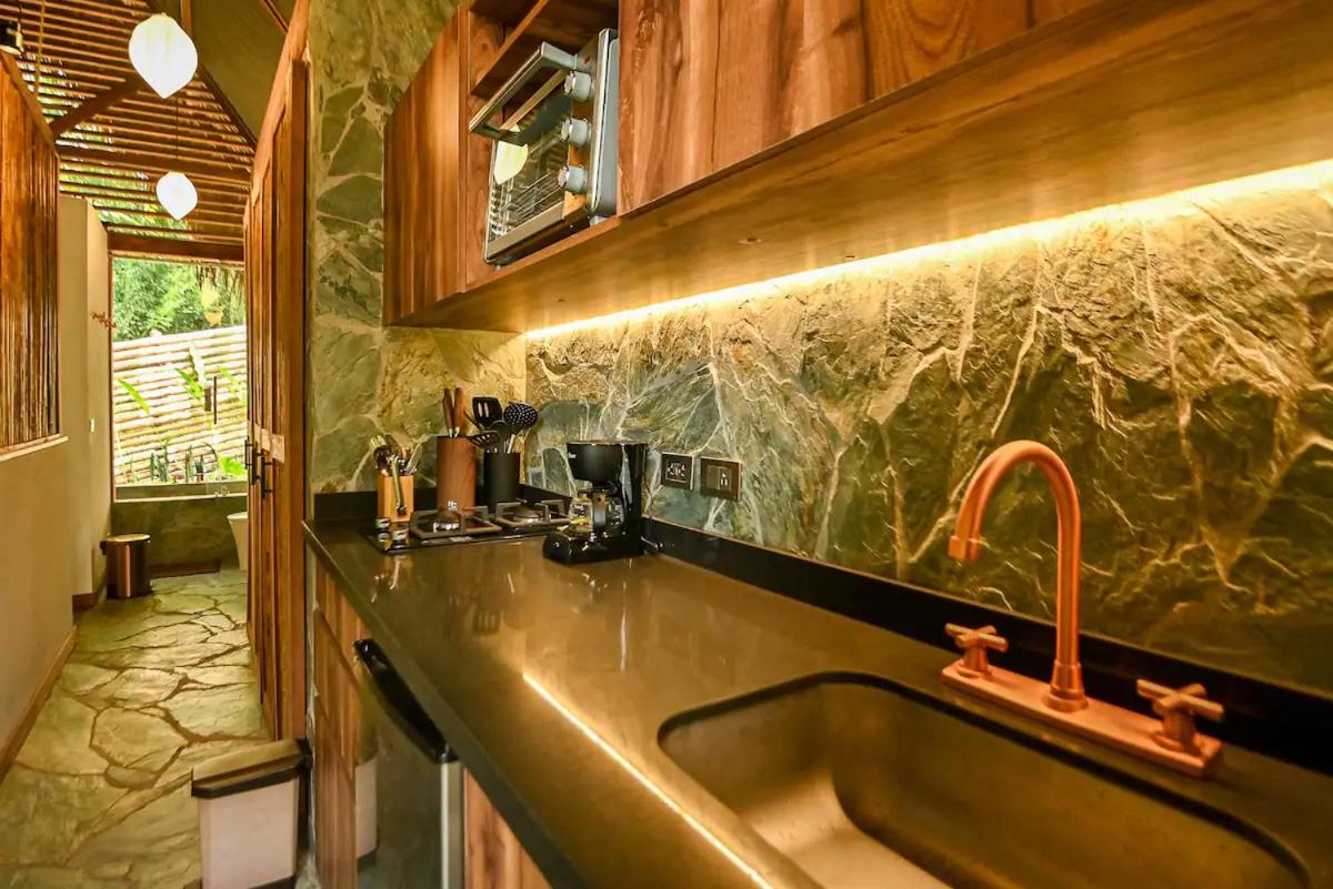 Cabin Nestled in Bamboo Forest