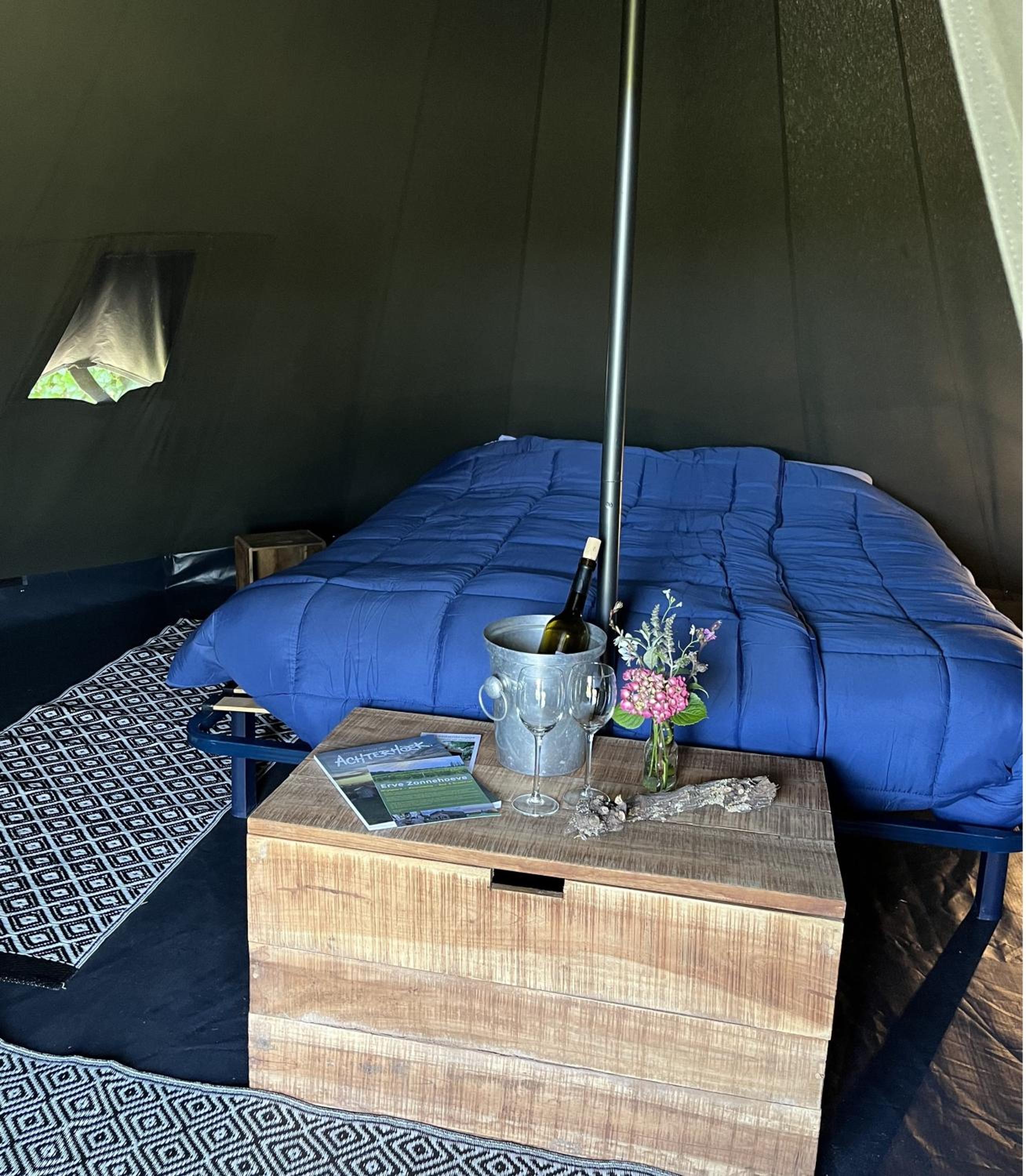 Erve Zonnehoeve B&B en Wijngaard