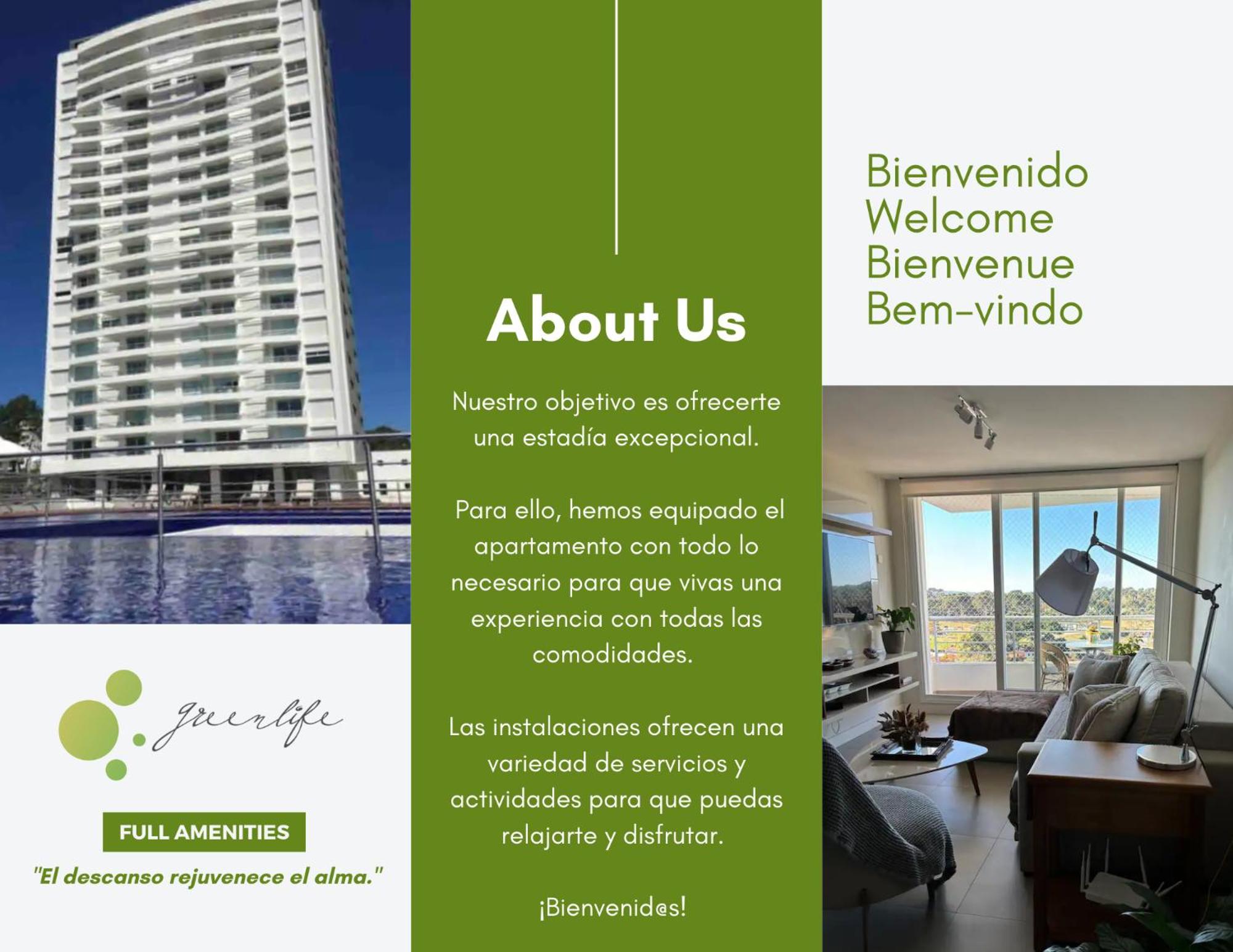 Torre Green Life FullAmenities