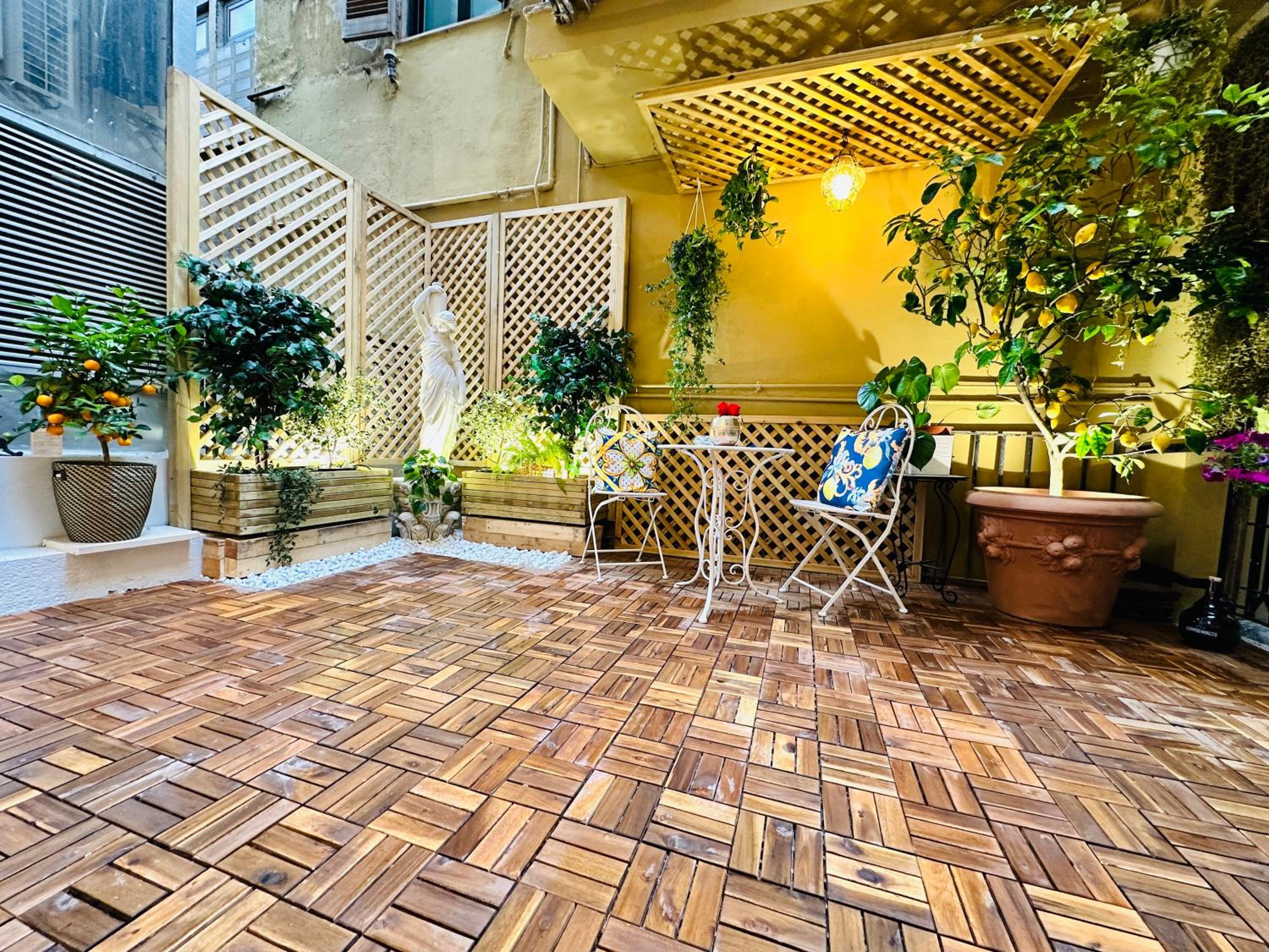 balance & terrace