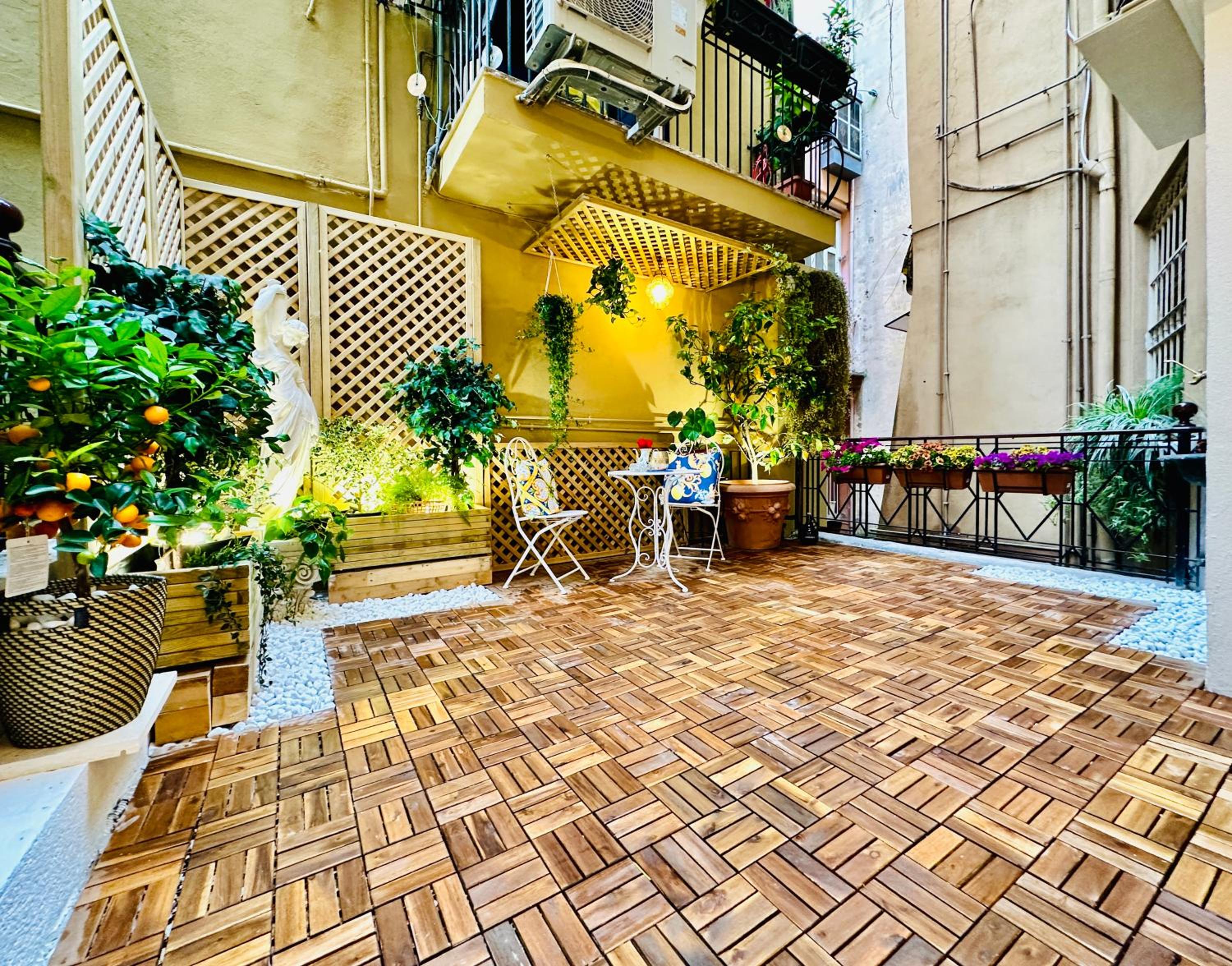 balance & terrace