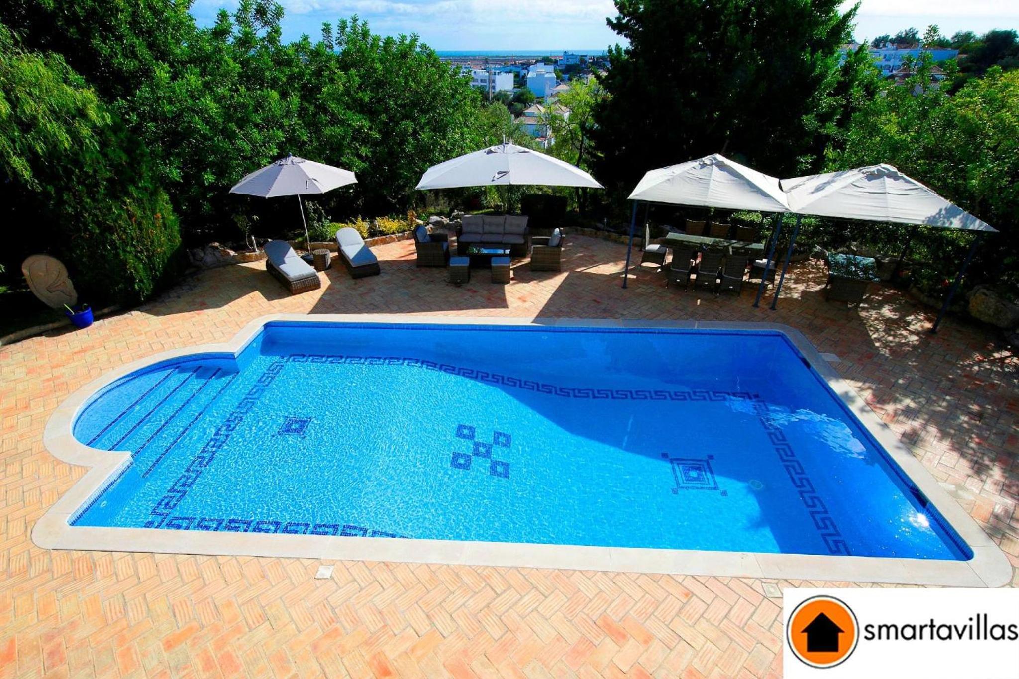 Villa Jacaranda-Pool, Sea View & Mature Garden view 4