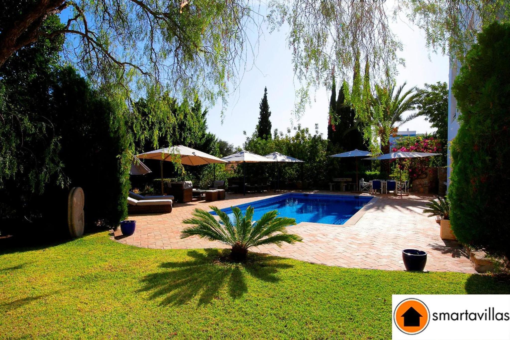Villa Jacaranda-Pool, Sea View & Mature Garden view 5