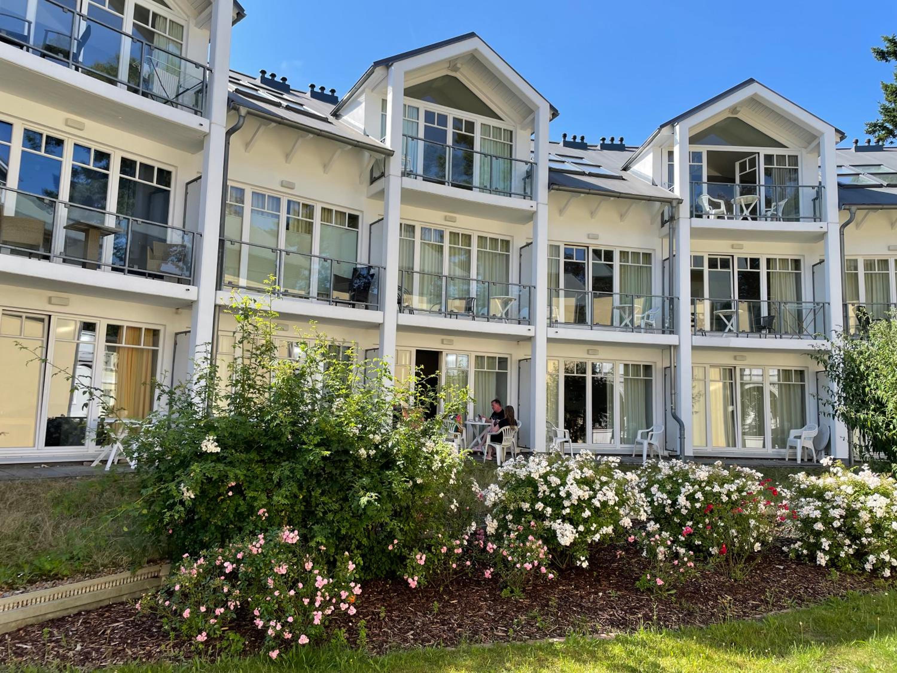 Villa Granitz Appartement FeWo 21 in Göhren - nur paar Schritte bis zum Strand
