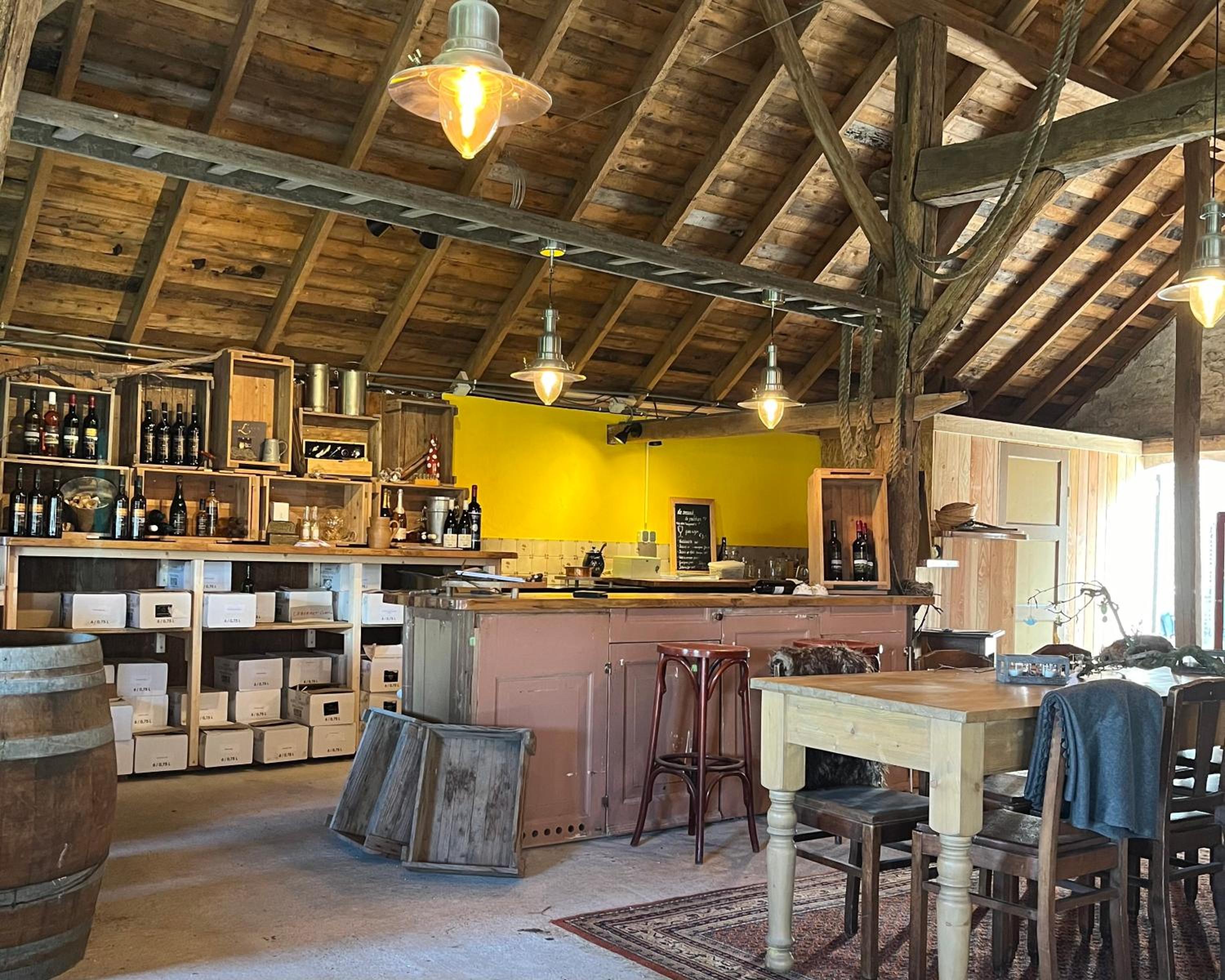 Erve Zonnehoeve B&B en Wijngaard