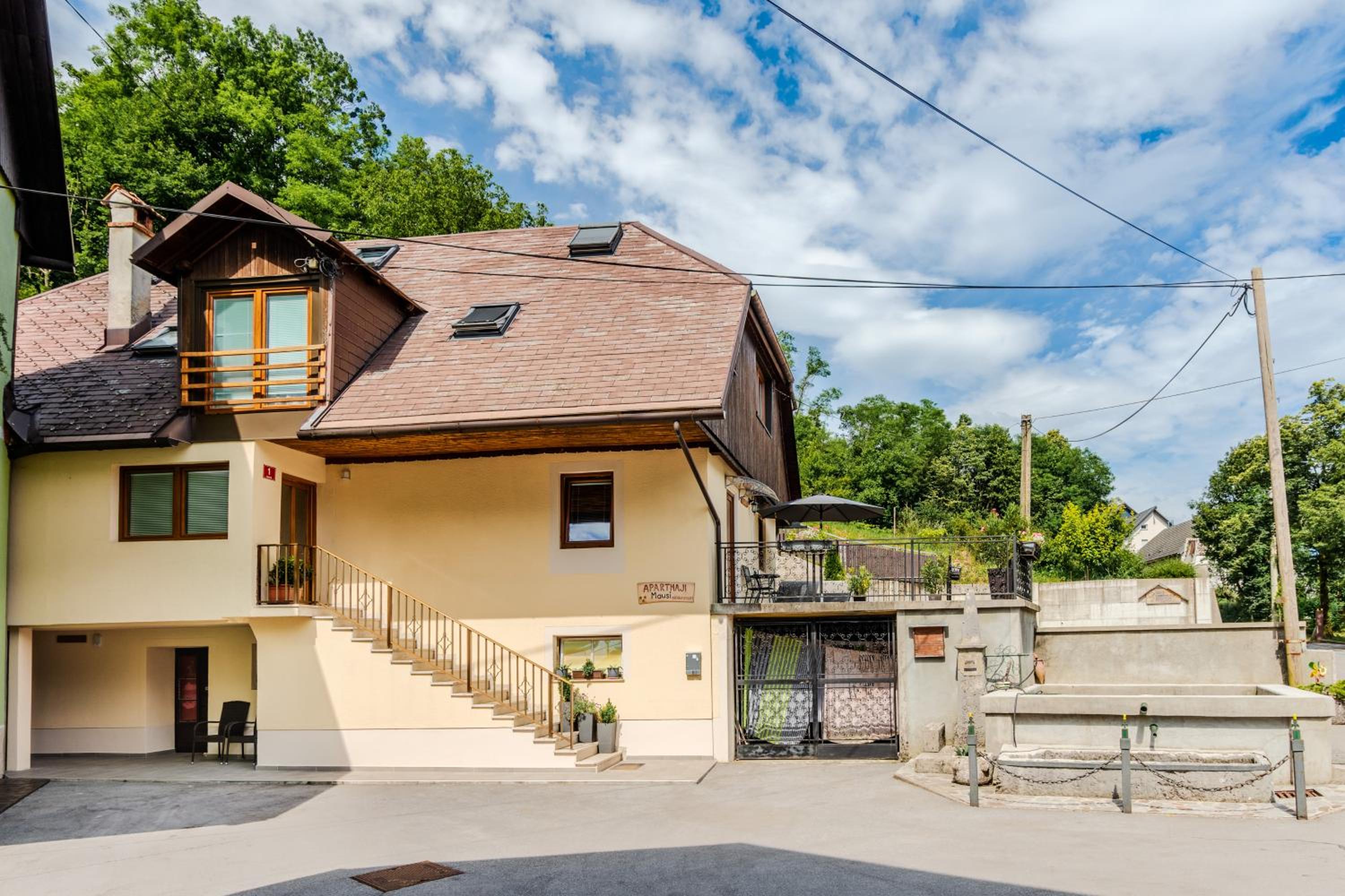 Apartmaji Mausi
