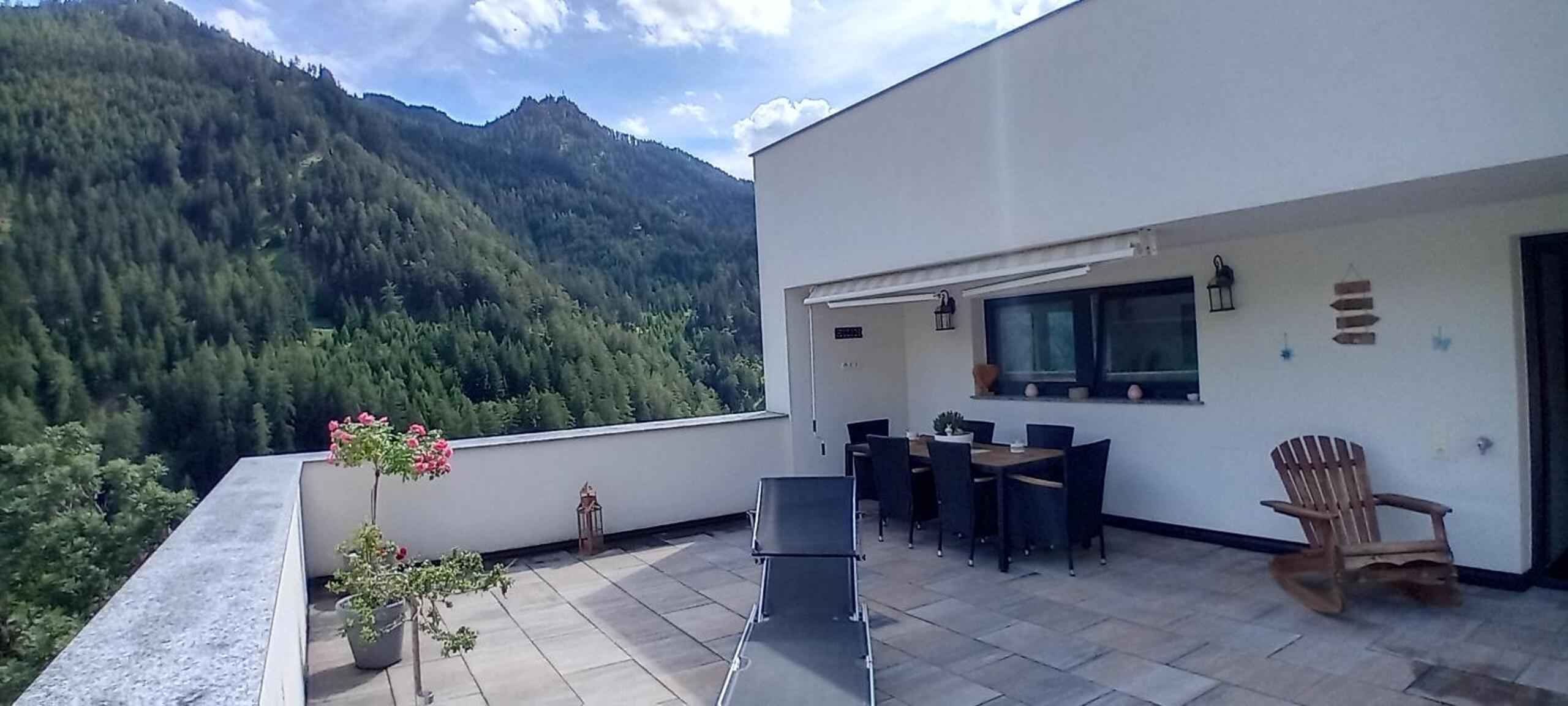 Apart schöne Aussicht