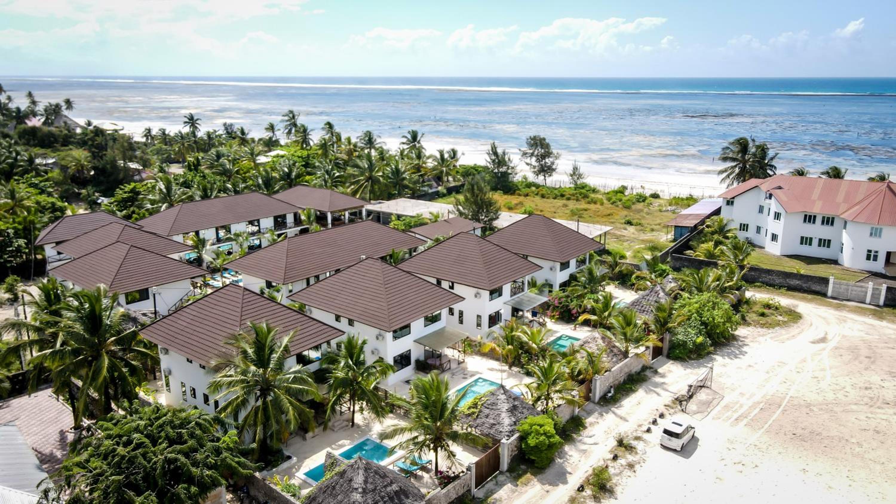 Maracuja villa Zanzibar view 2