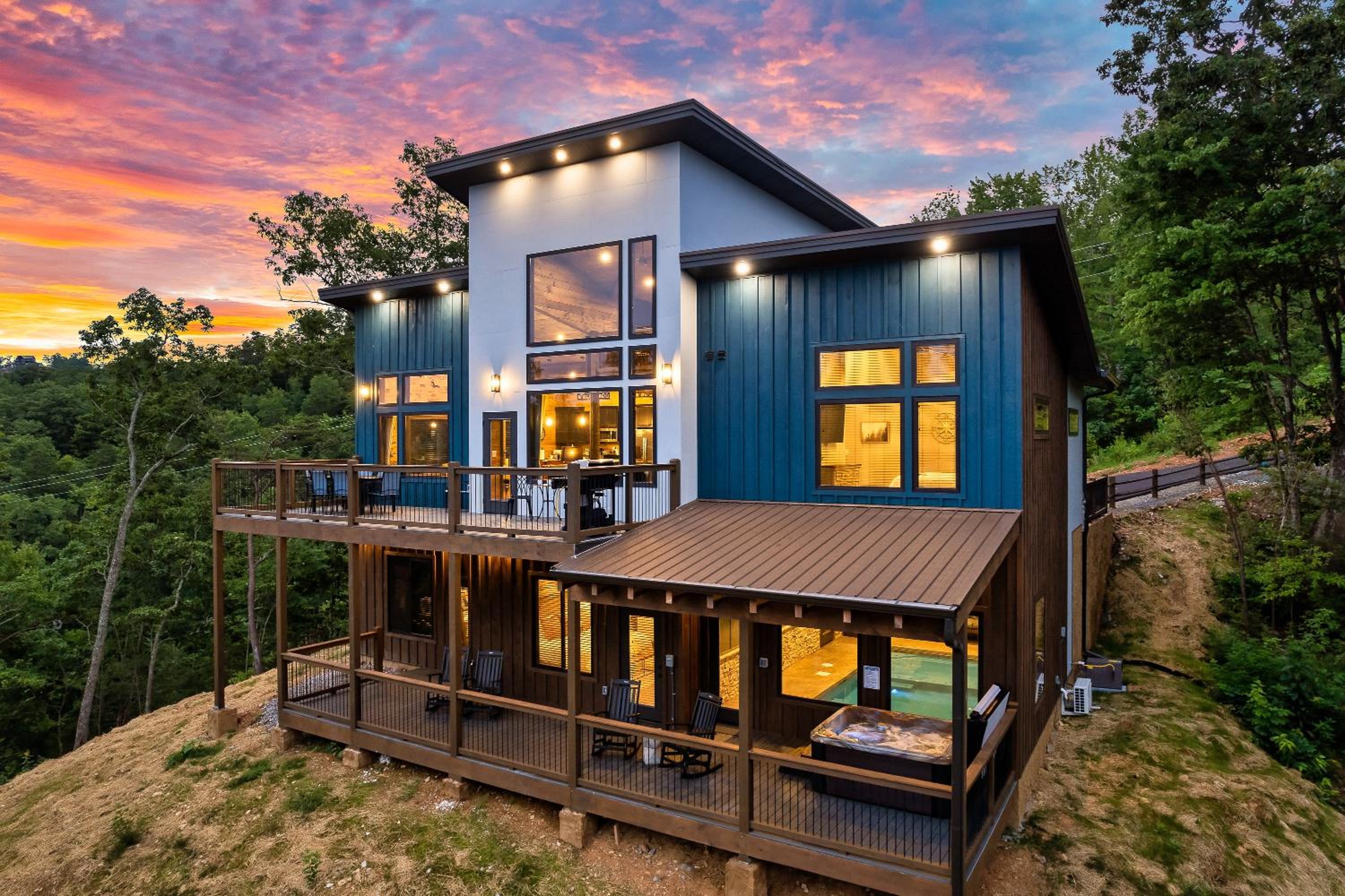 Private, Mtn Views, Theatre, Pool, Hot Tub, Game Room view 3