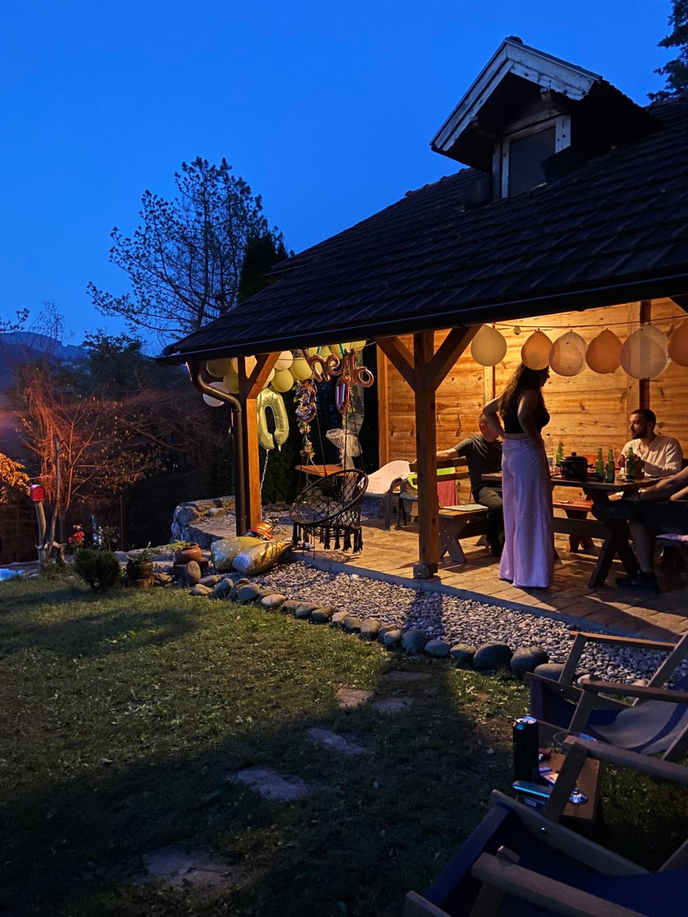Drinska Villa Cabin view 4