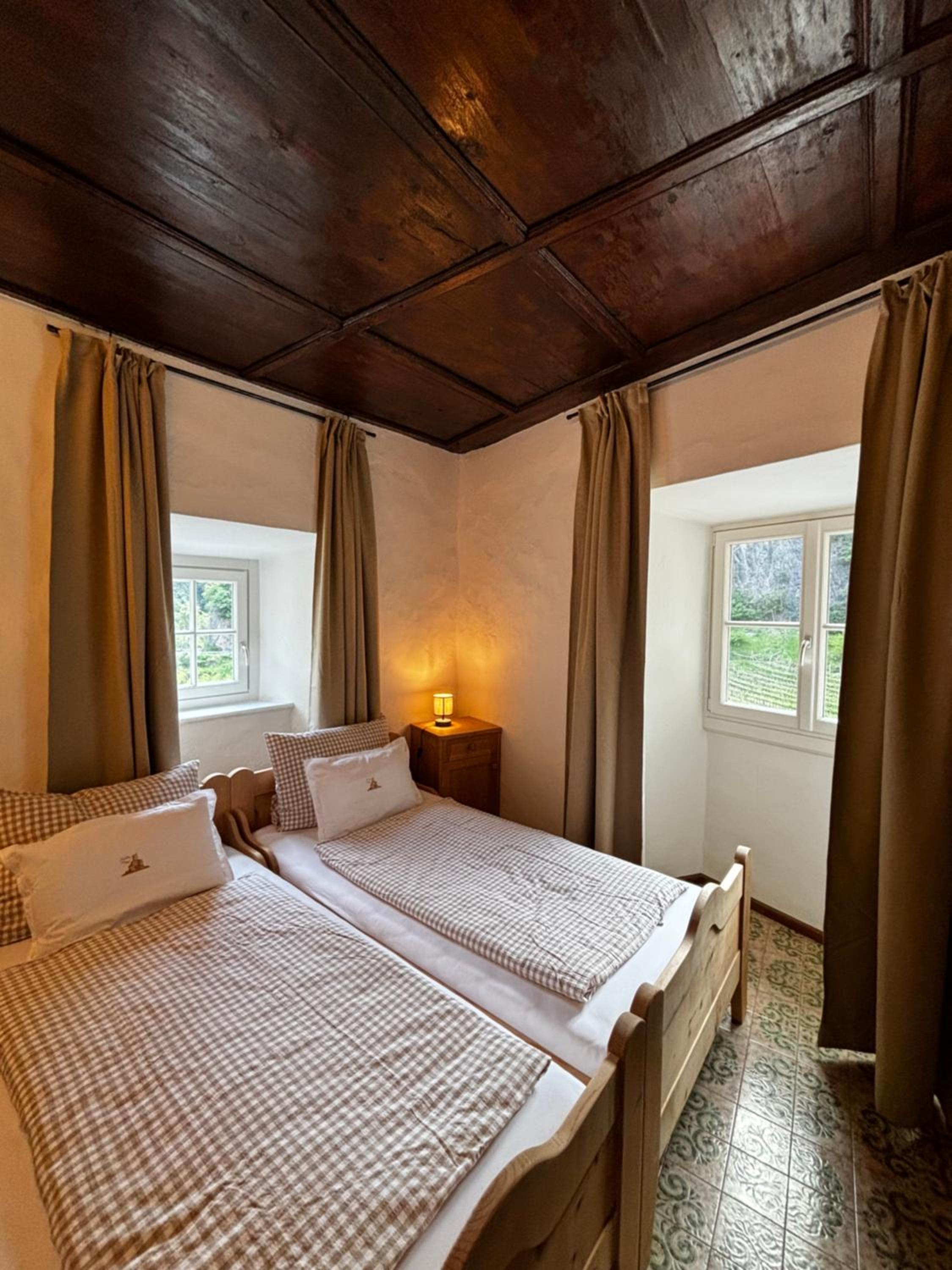 Schloss Ried Apartment view 2