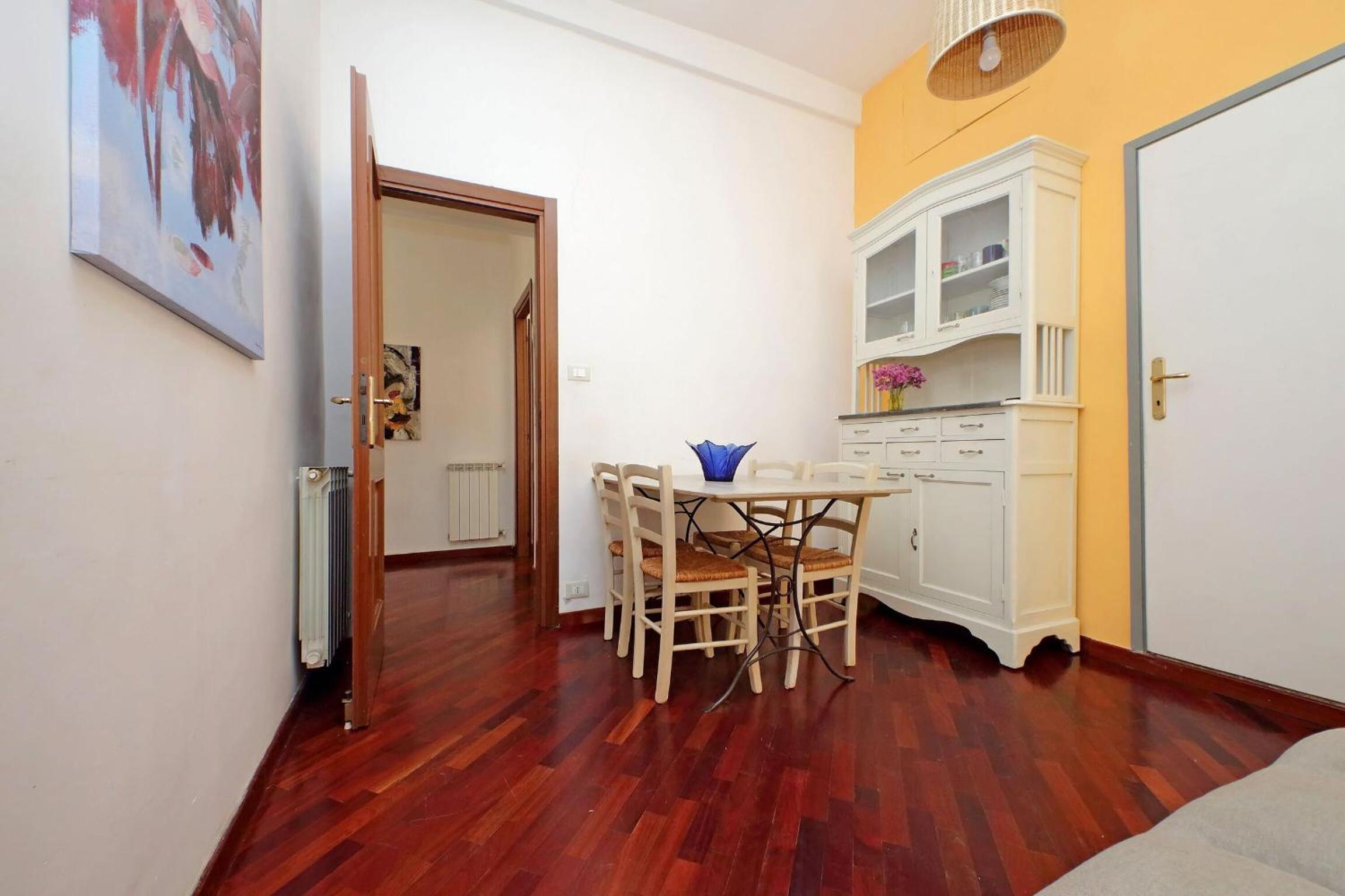 1 Bd With Balcony San Giovanni by Halldis