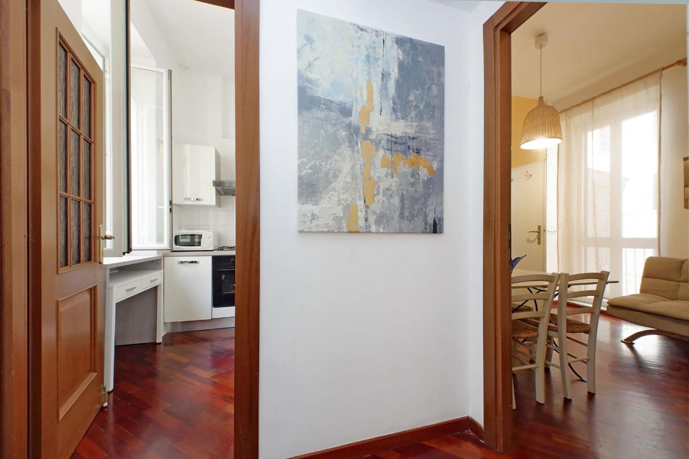 1 Bd With Balcony San Giovanni by Halldis
