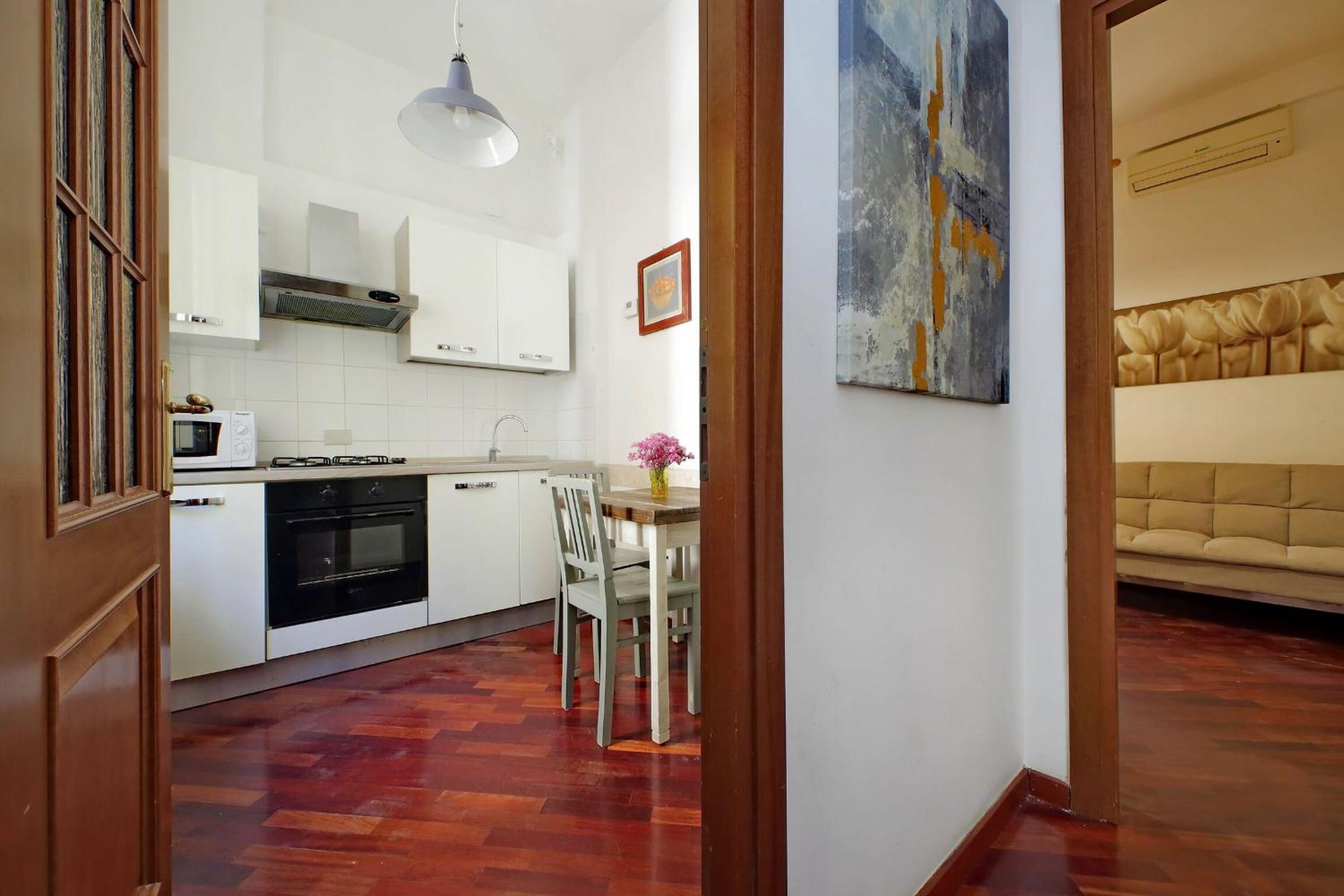 1 Bd With Balcony San Giovanni by Halldis