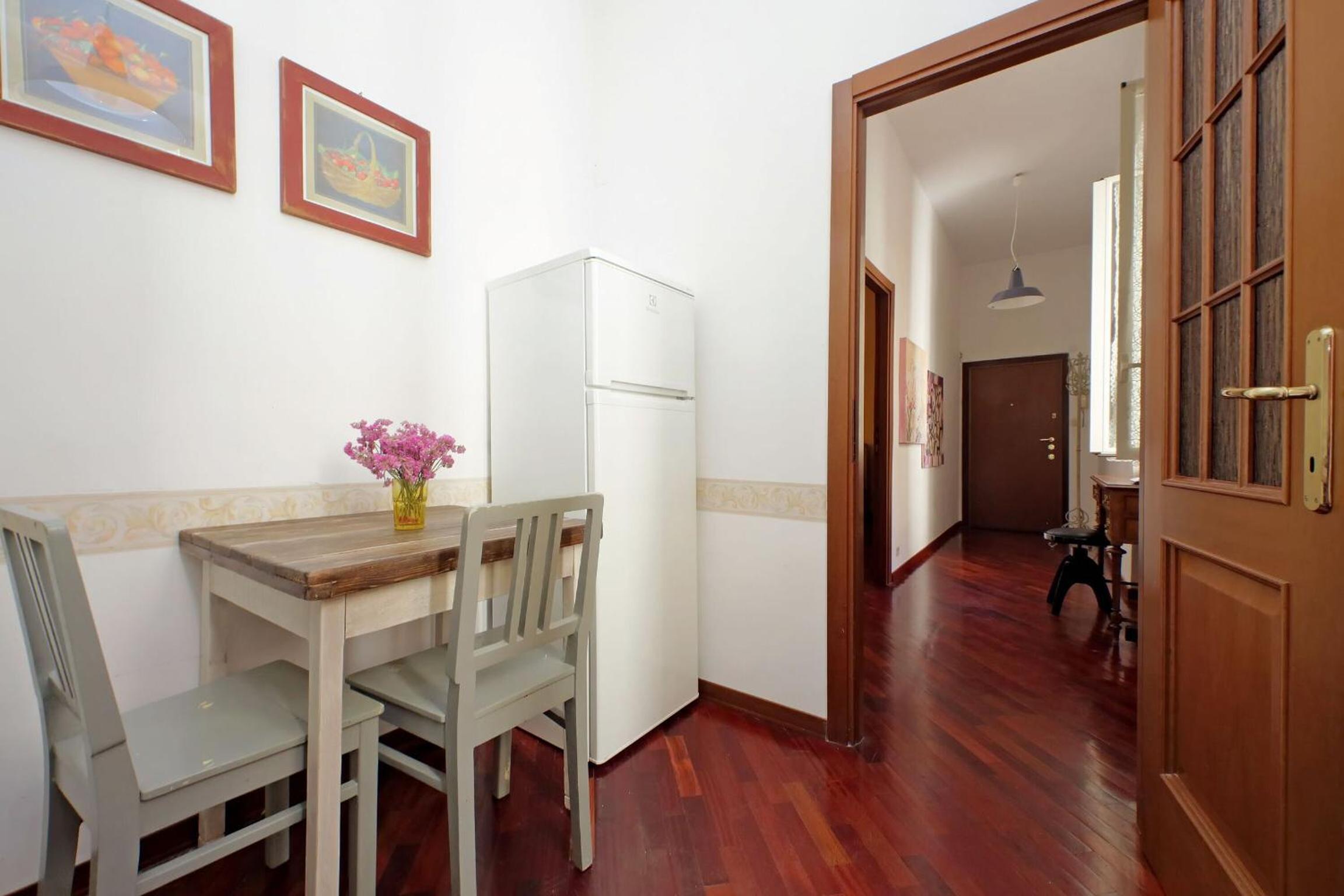 1 Bd With Balcony San Giovanni by Halldis
