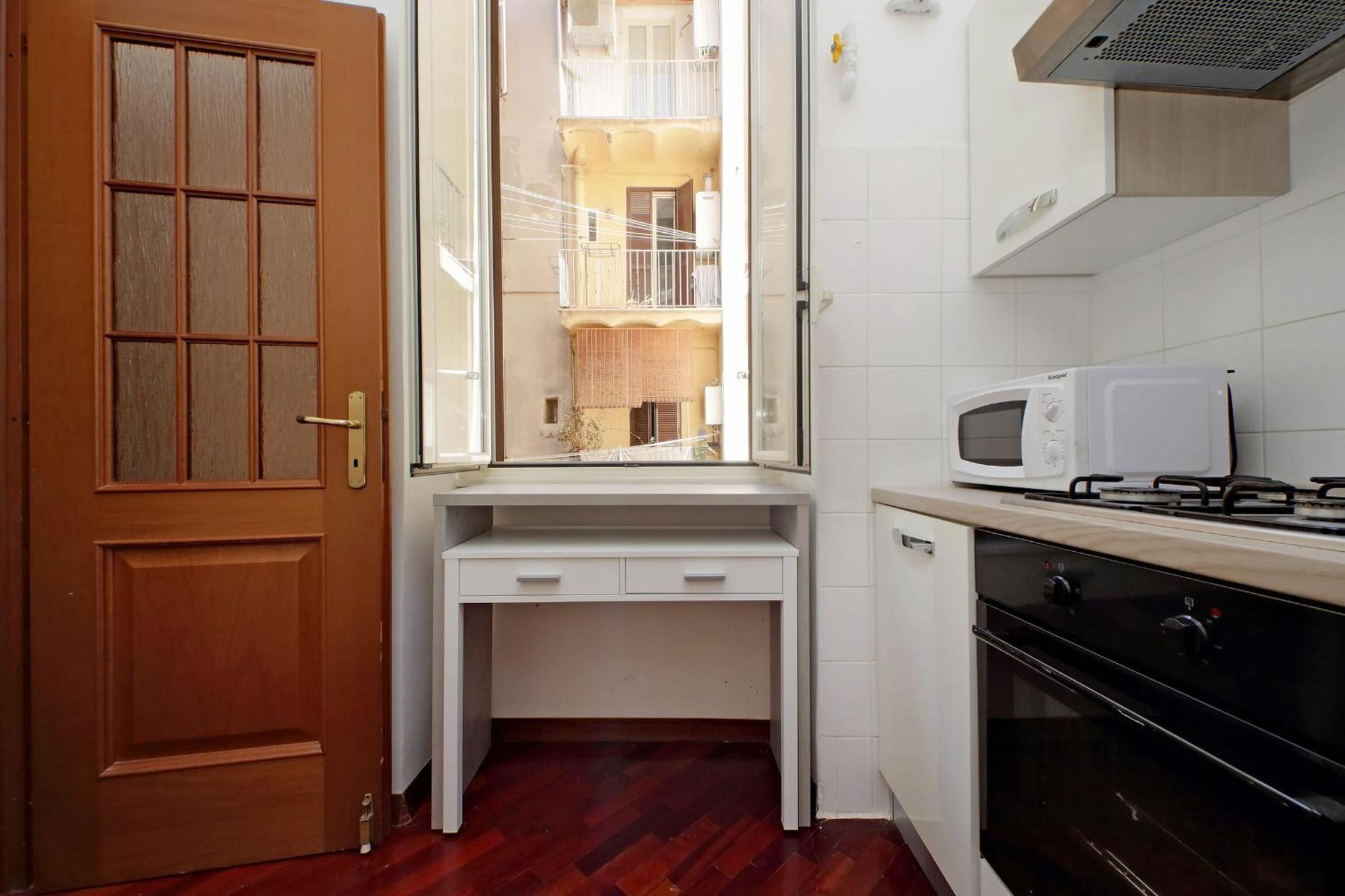1 Bd With Balcony San Giovanni by Halldis