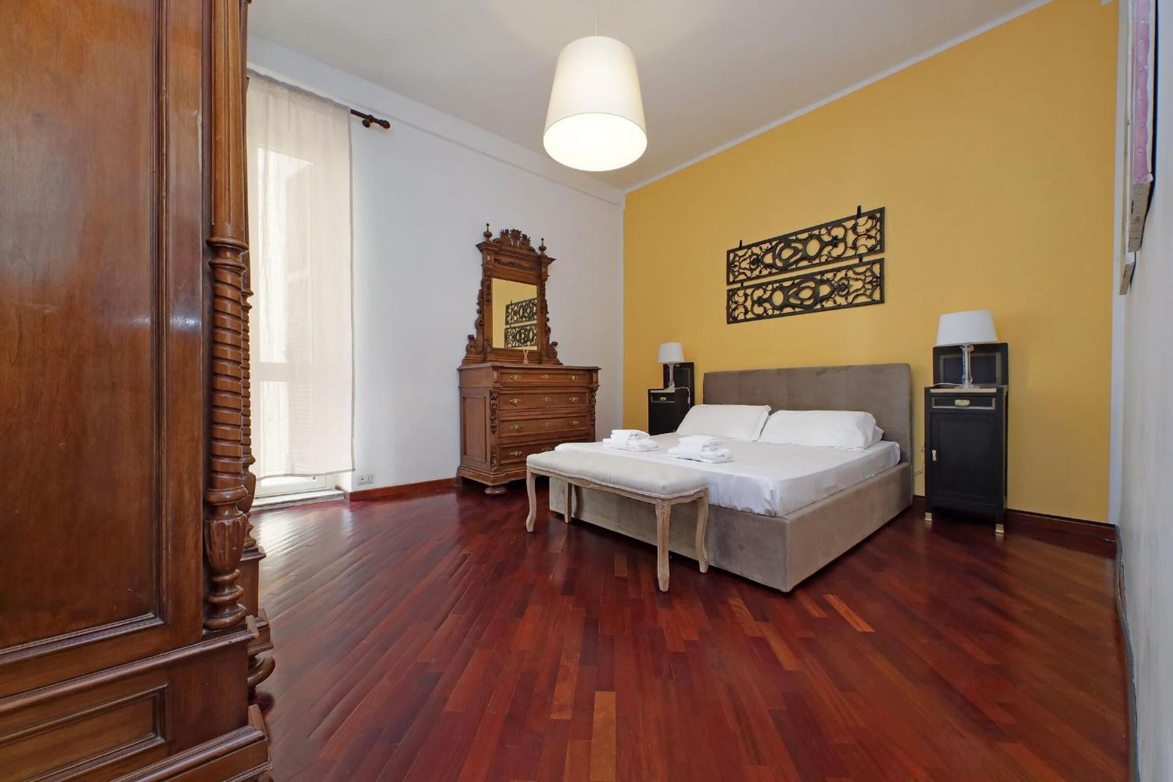 1 Bd With Balcony San Giovanni by Halldis