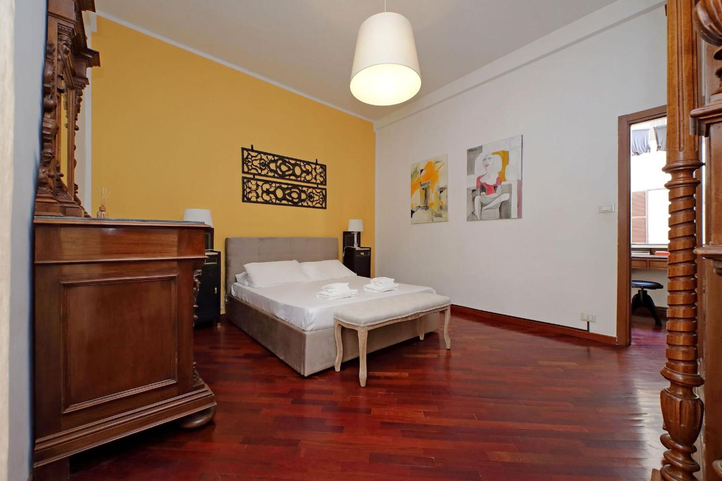 1 Bd With Balcony San Giovanni by Halldis