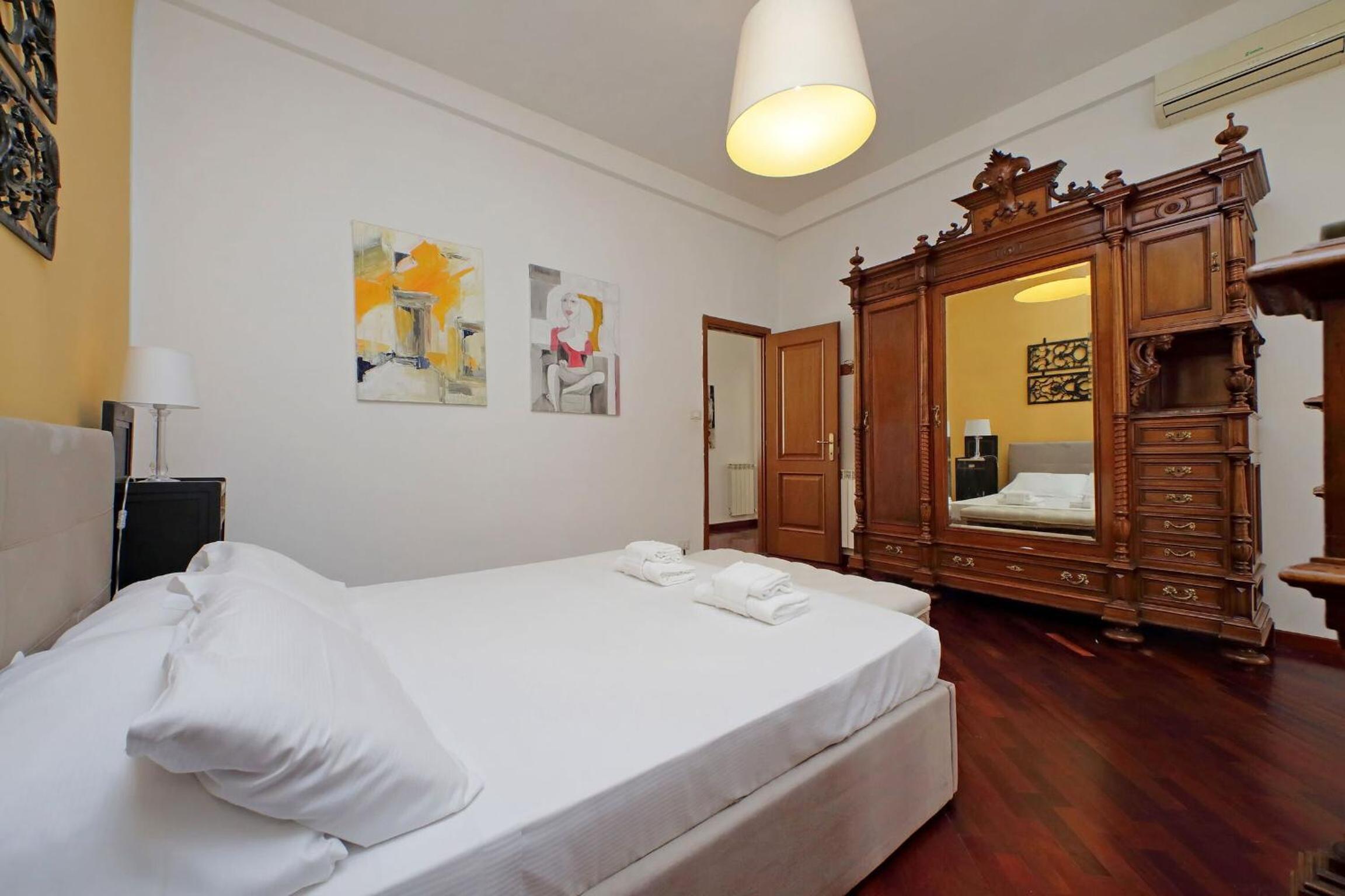 1 Bd With Balcony San Giovanni by Halldis