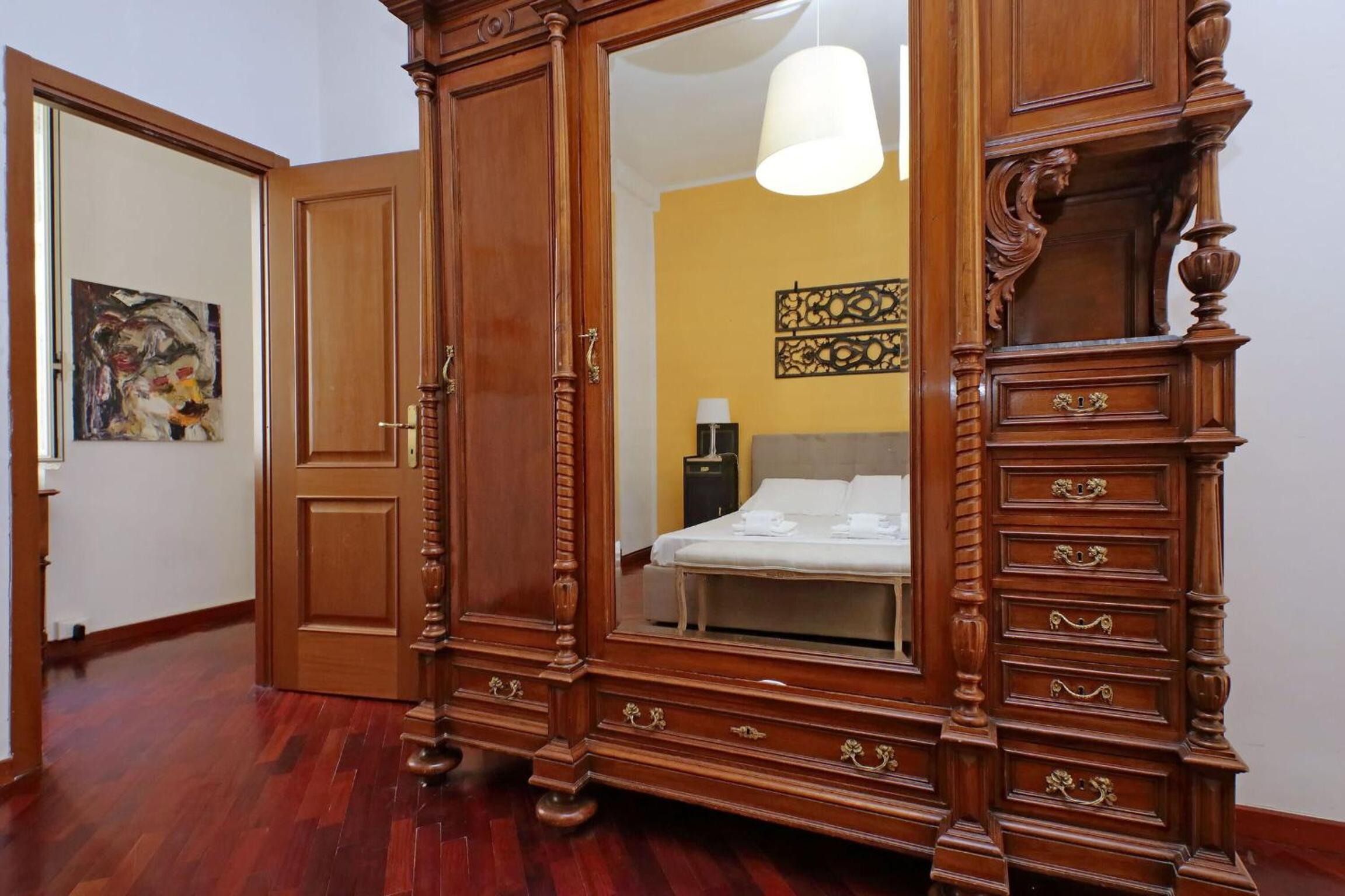 1 Bd With Balcony San Giovanni by Halldis