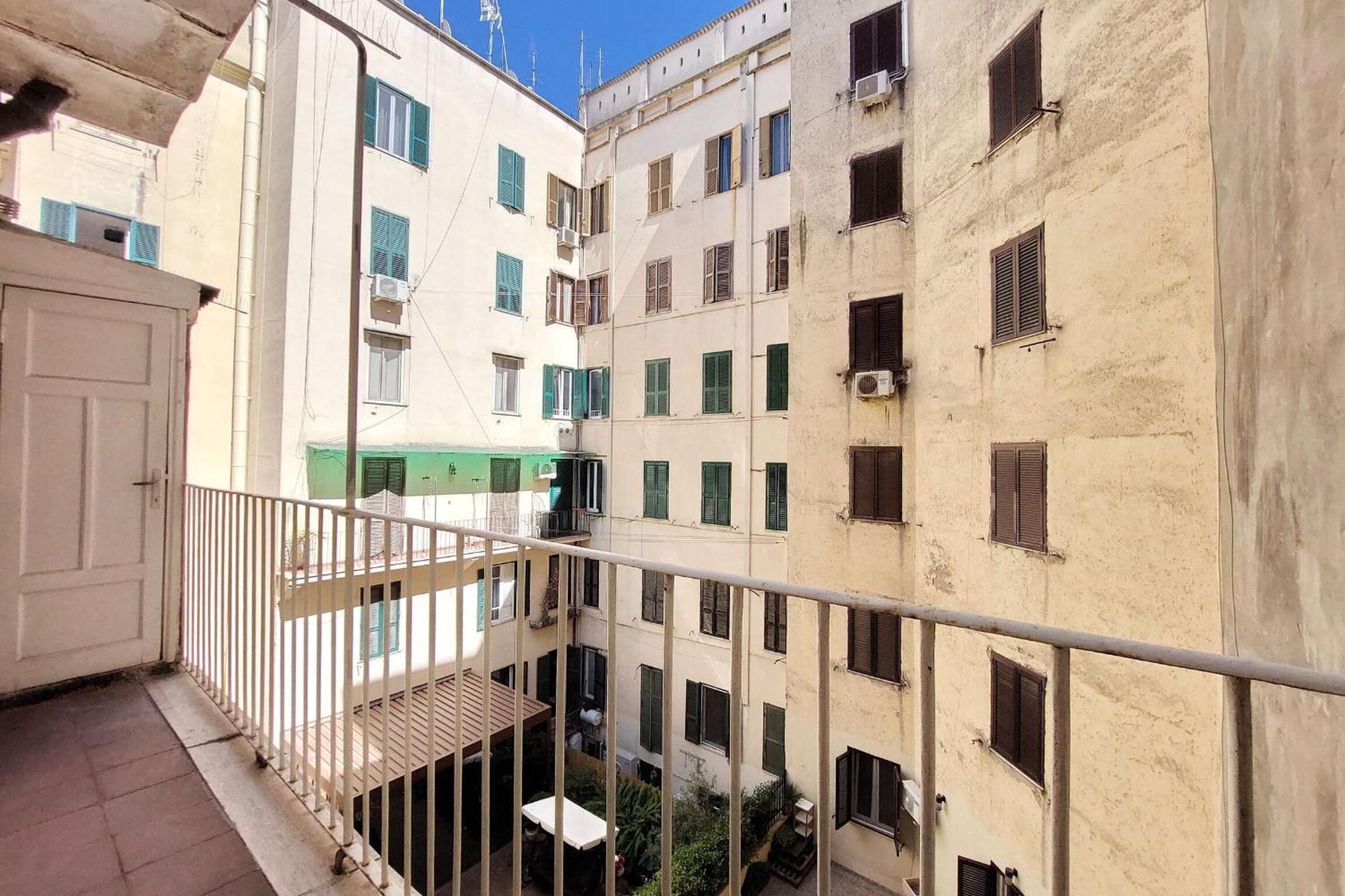 1 Bd With Balcony San Giovanni by Halldis