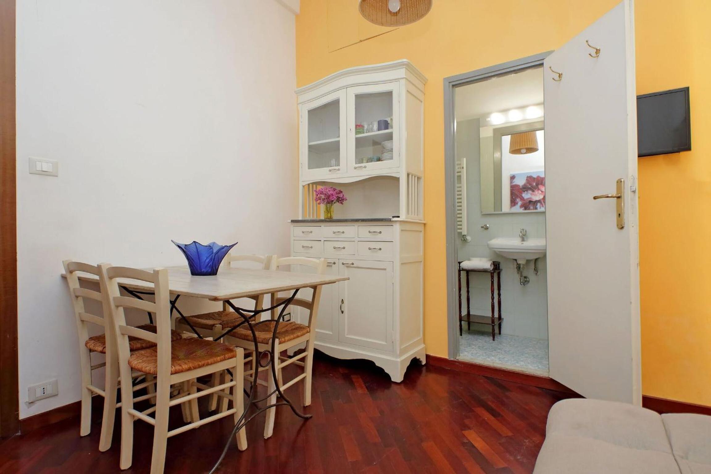 1 Bd With Balcony San Giovanni by Halldis