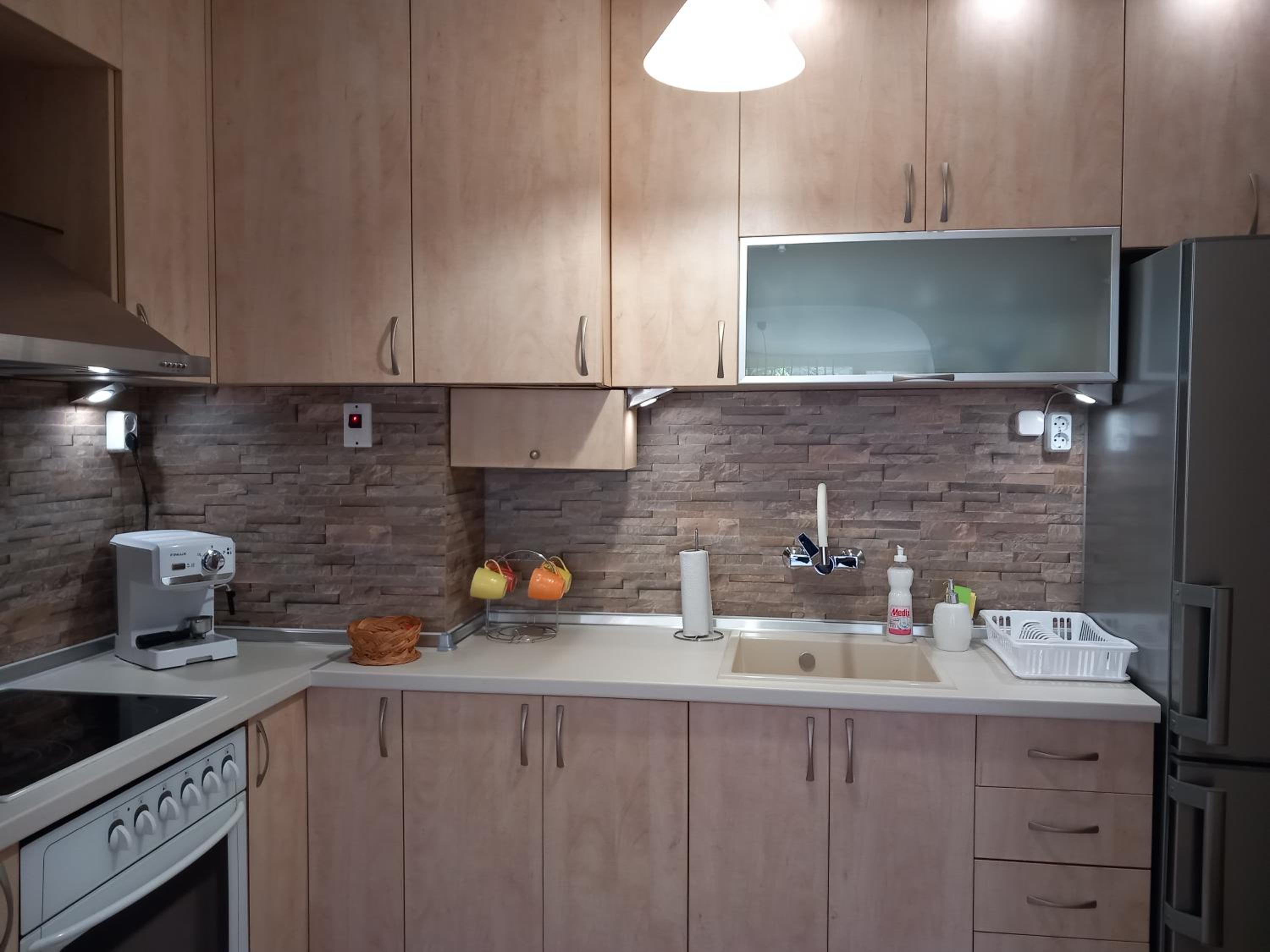 Nana's apartment