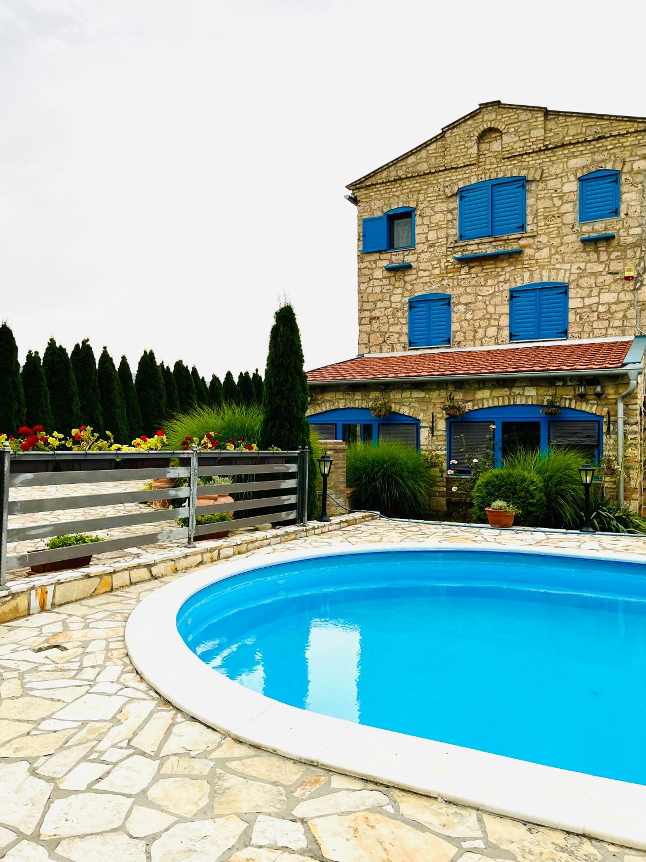 Stone villa in Fruška gora