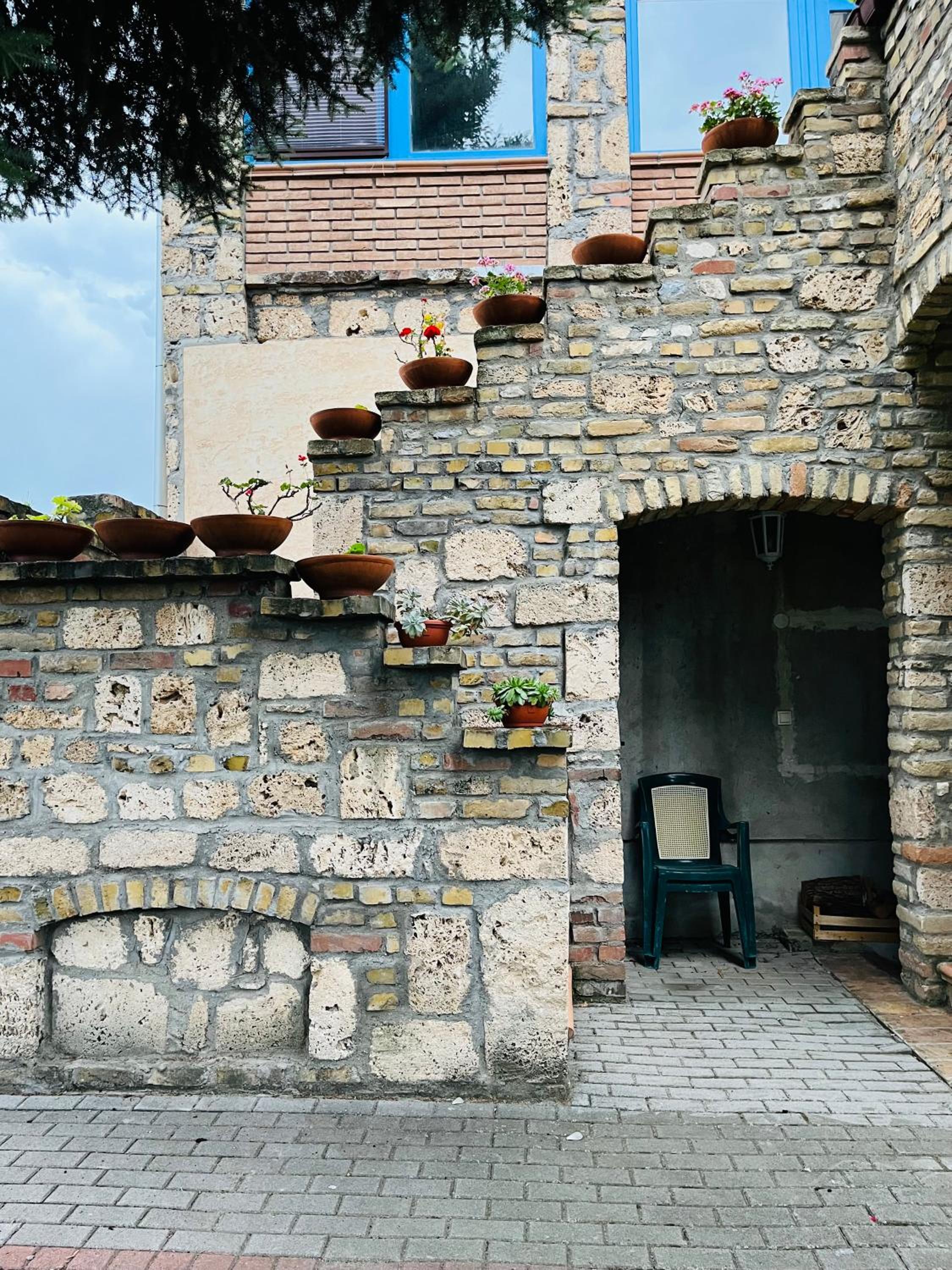 Stone villa in Fruška gora