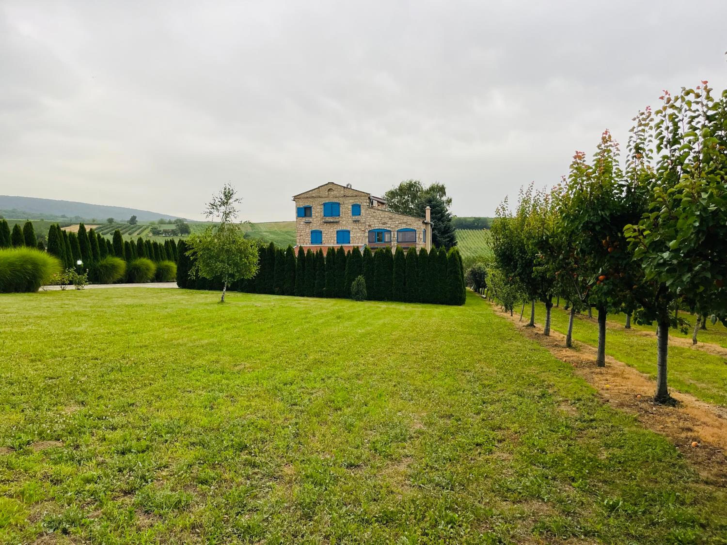 Stone villa in Fruška gora
