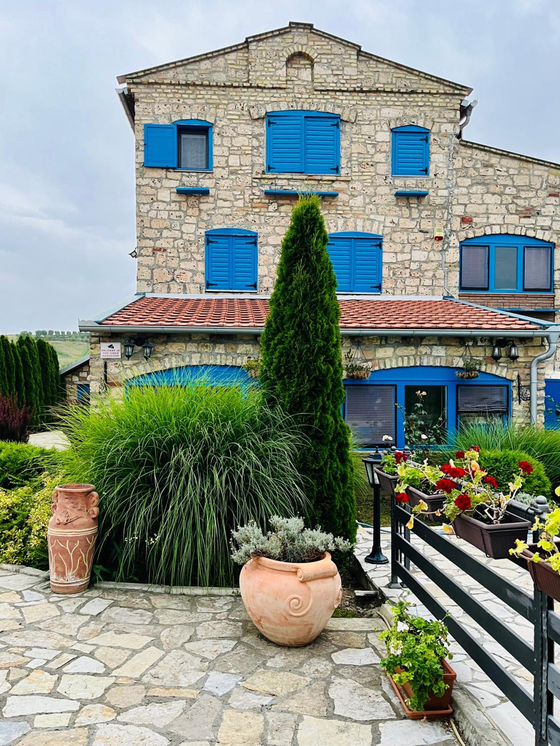 Stone villa in Fruška gora