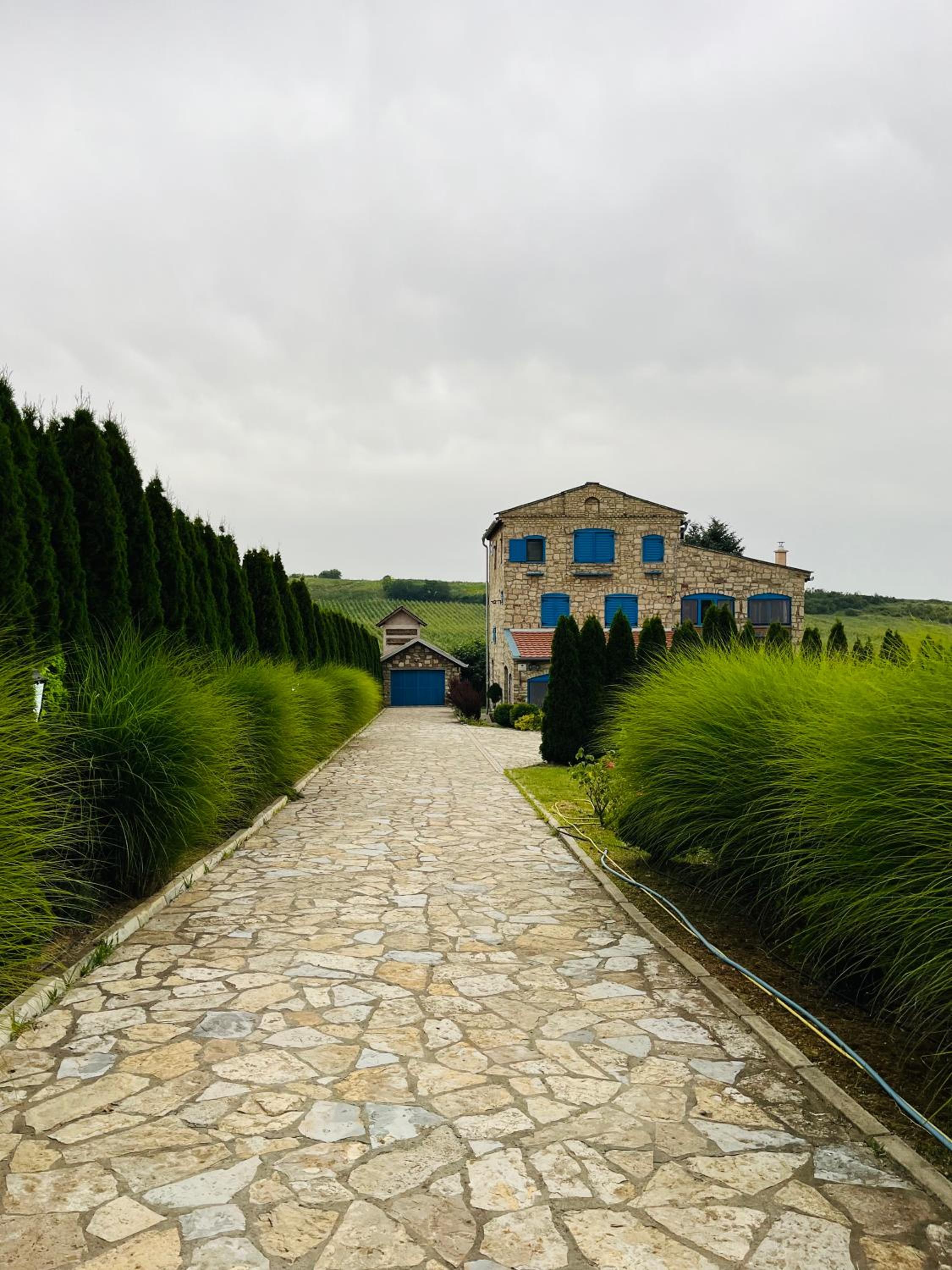 Stone villa in Fruška gora