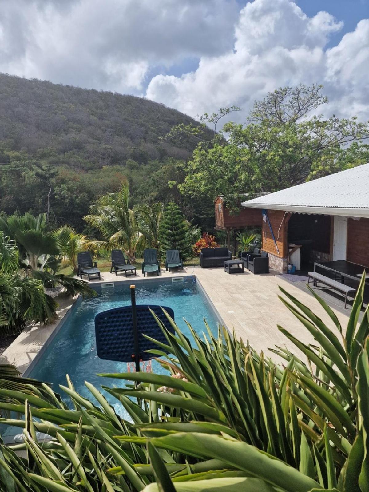 Magnifique maison en bois avec piscine view 2
