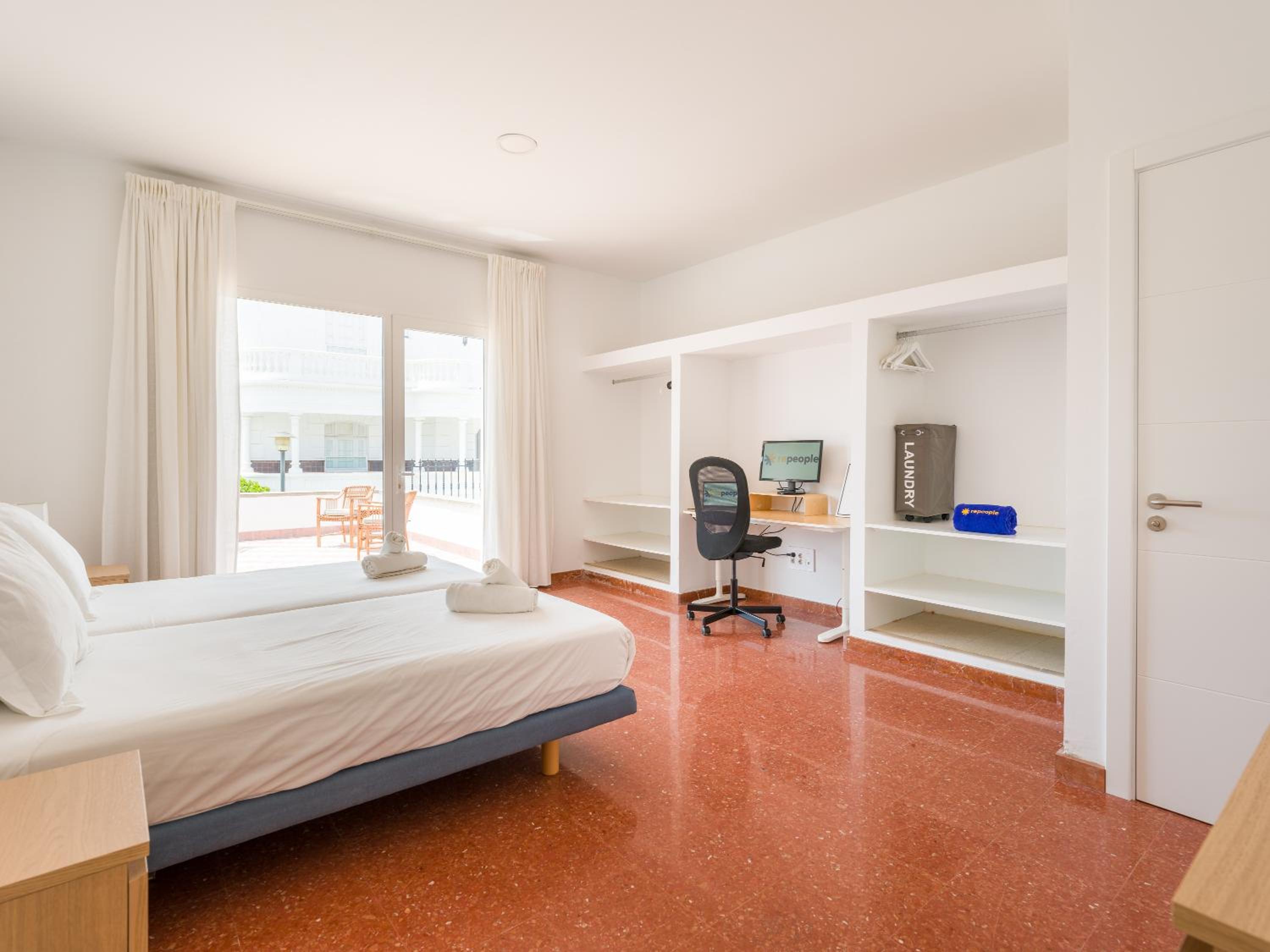 hotel room
