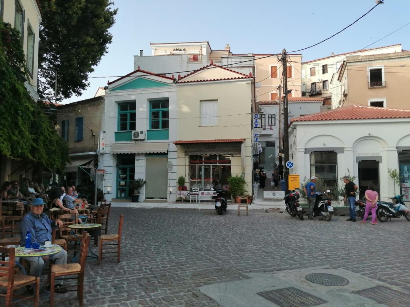 Plomari Geometer House