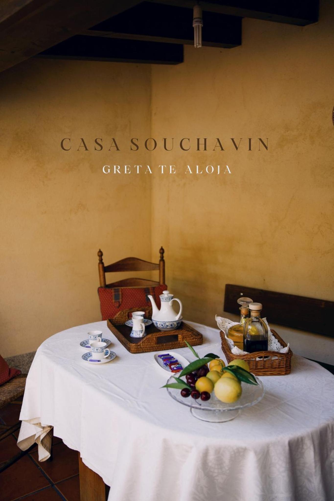 Casa Souchavin en Ribeira Sacra