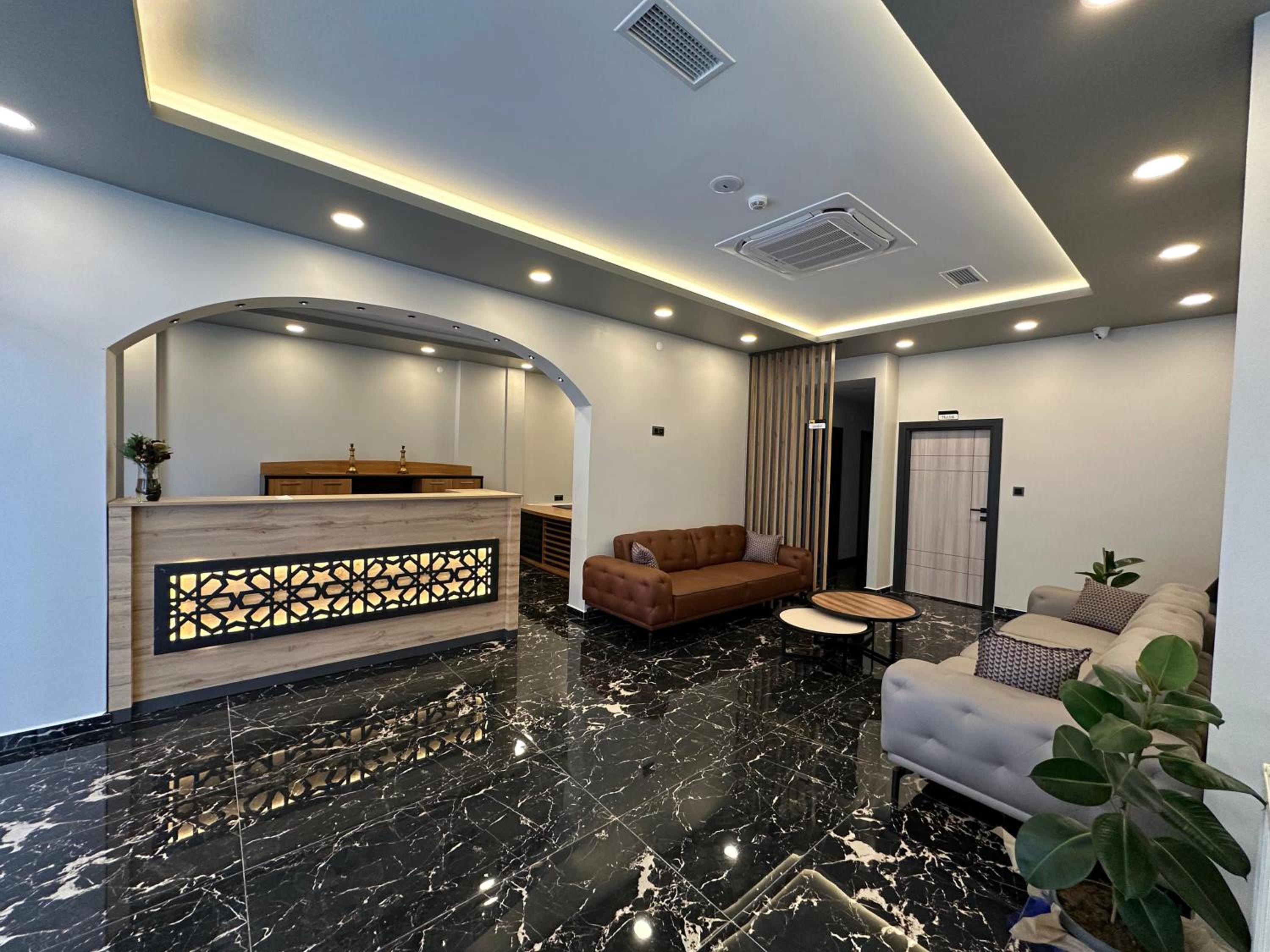 recepcion & lobby