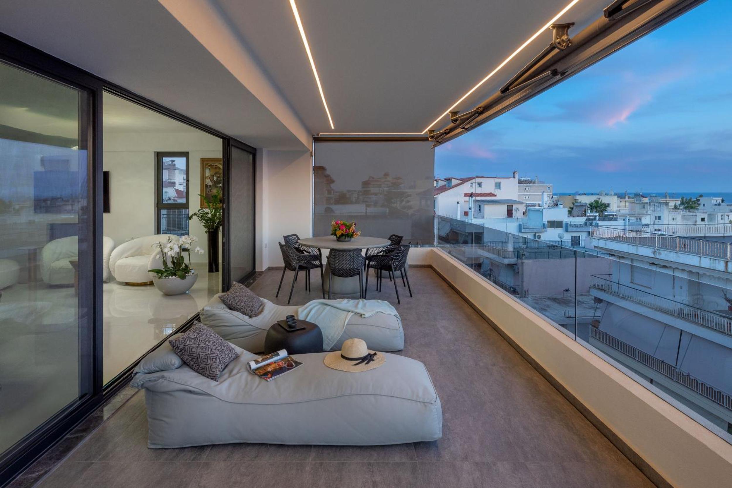 Athens Riviera Penthouse