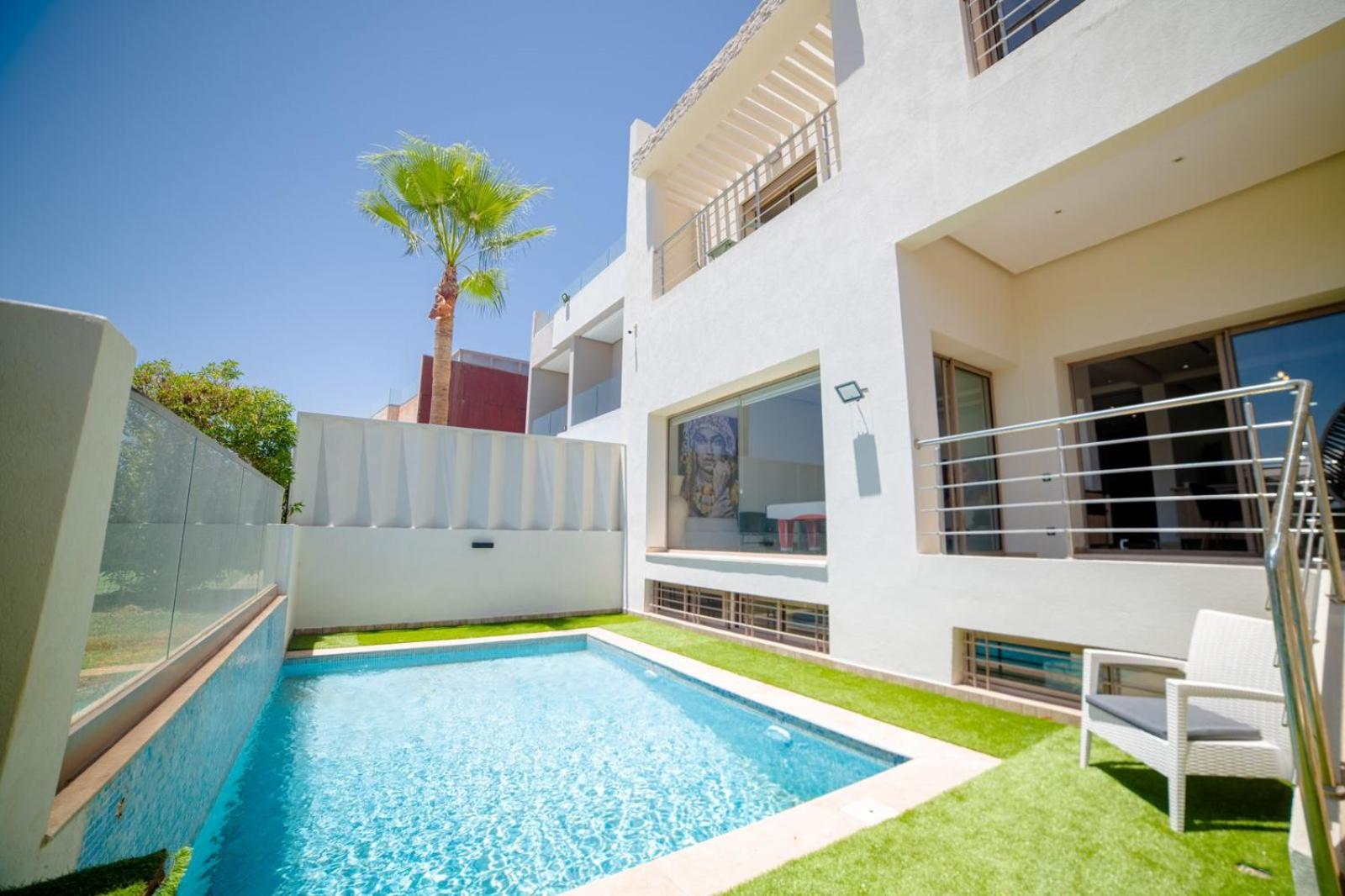 Villa in Marrakesh view 3