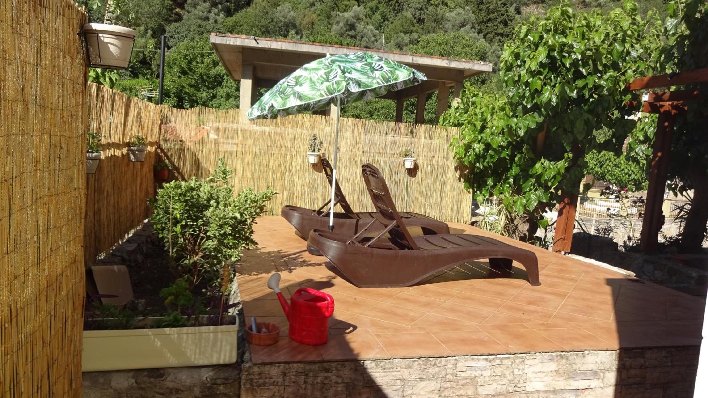 Jacuzzi Villa Nena view 2