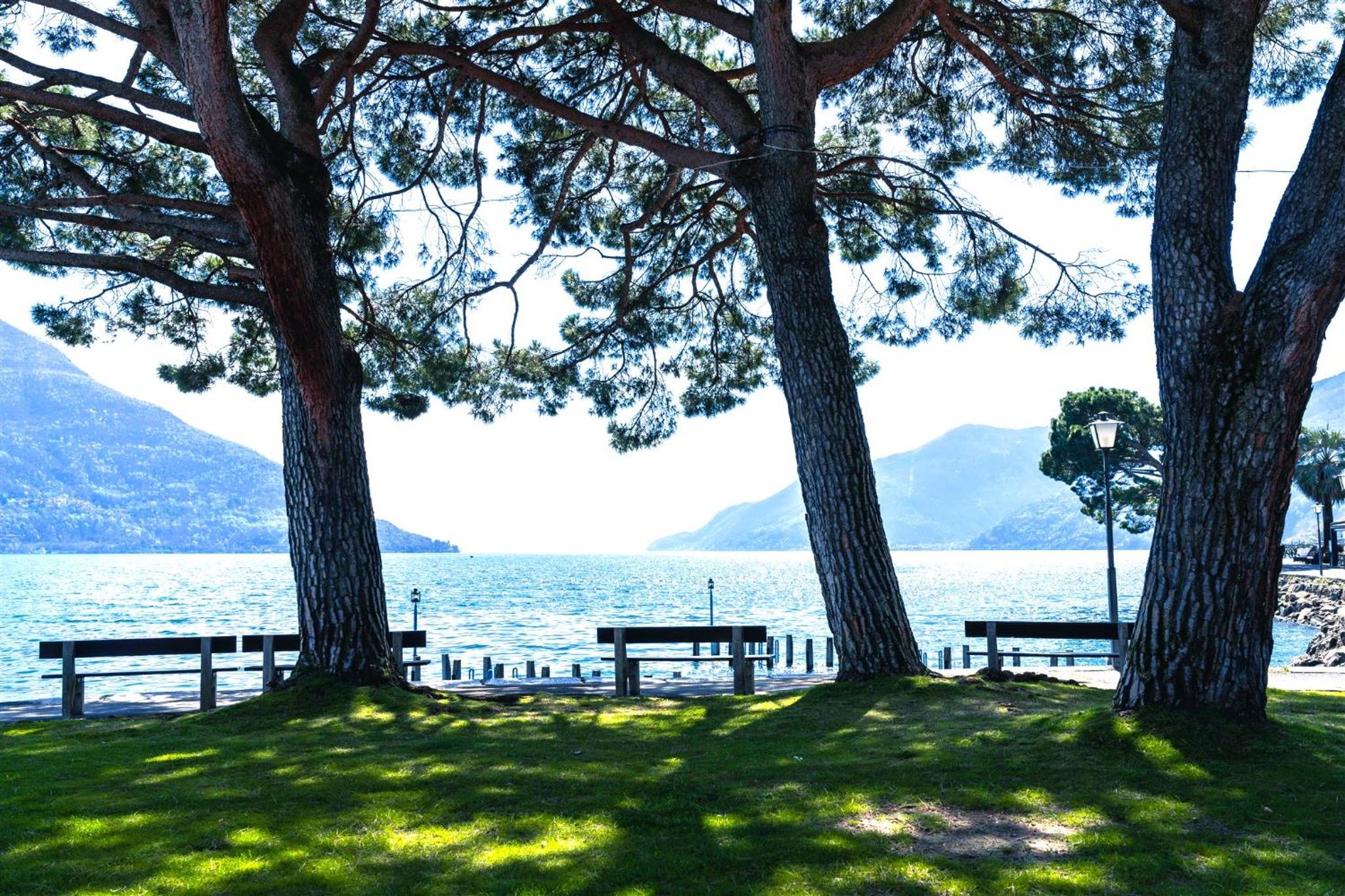 Casa al Lago - Lakefront two-storey apartment on Lake Promenade