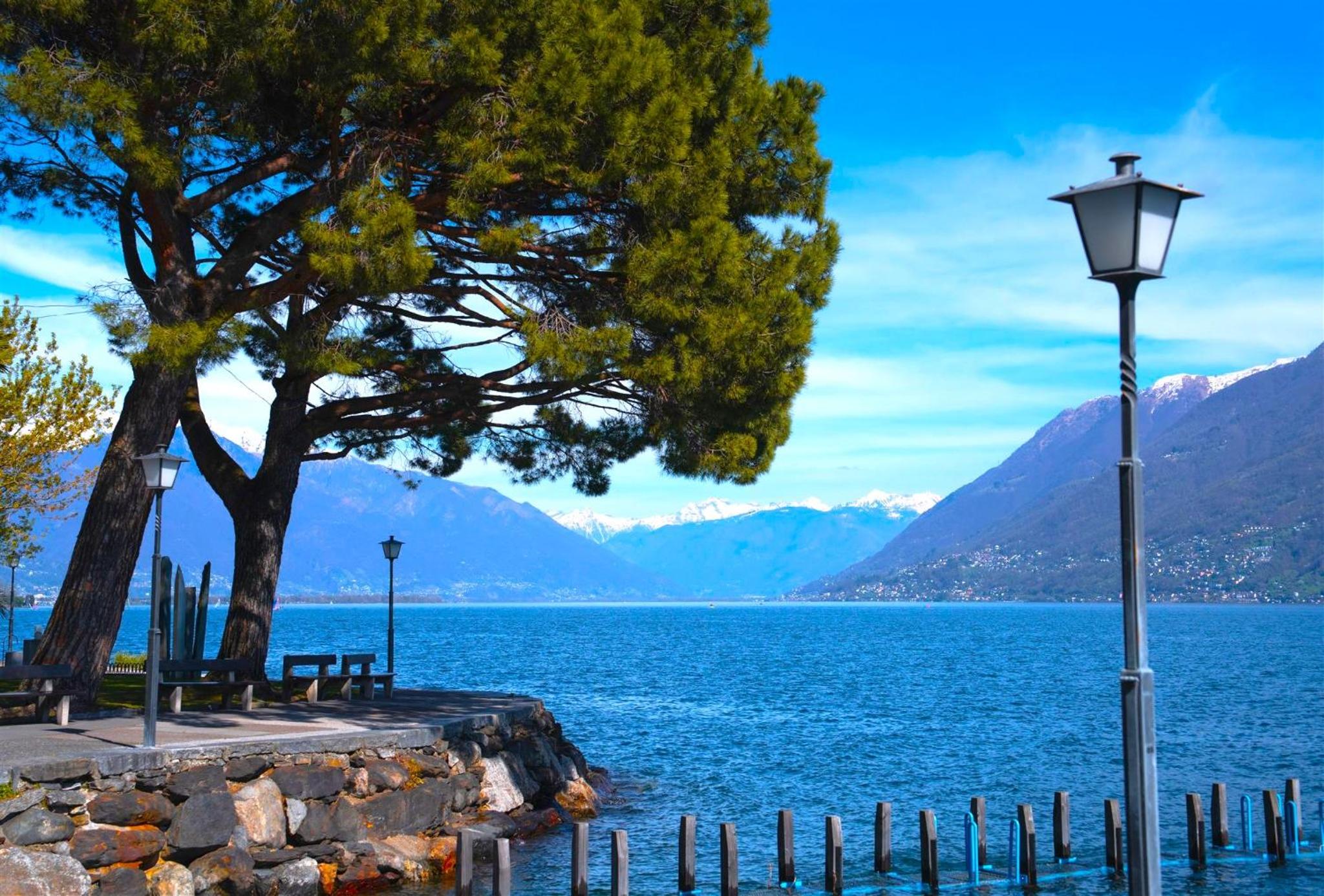 Casa al Lago - Lakefront two-storey apartment on Lake Promenade