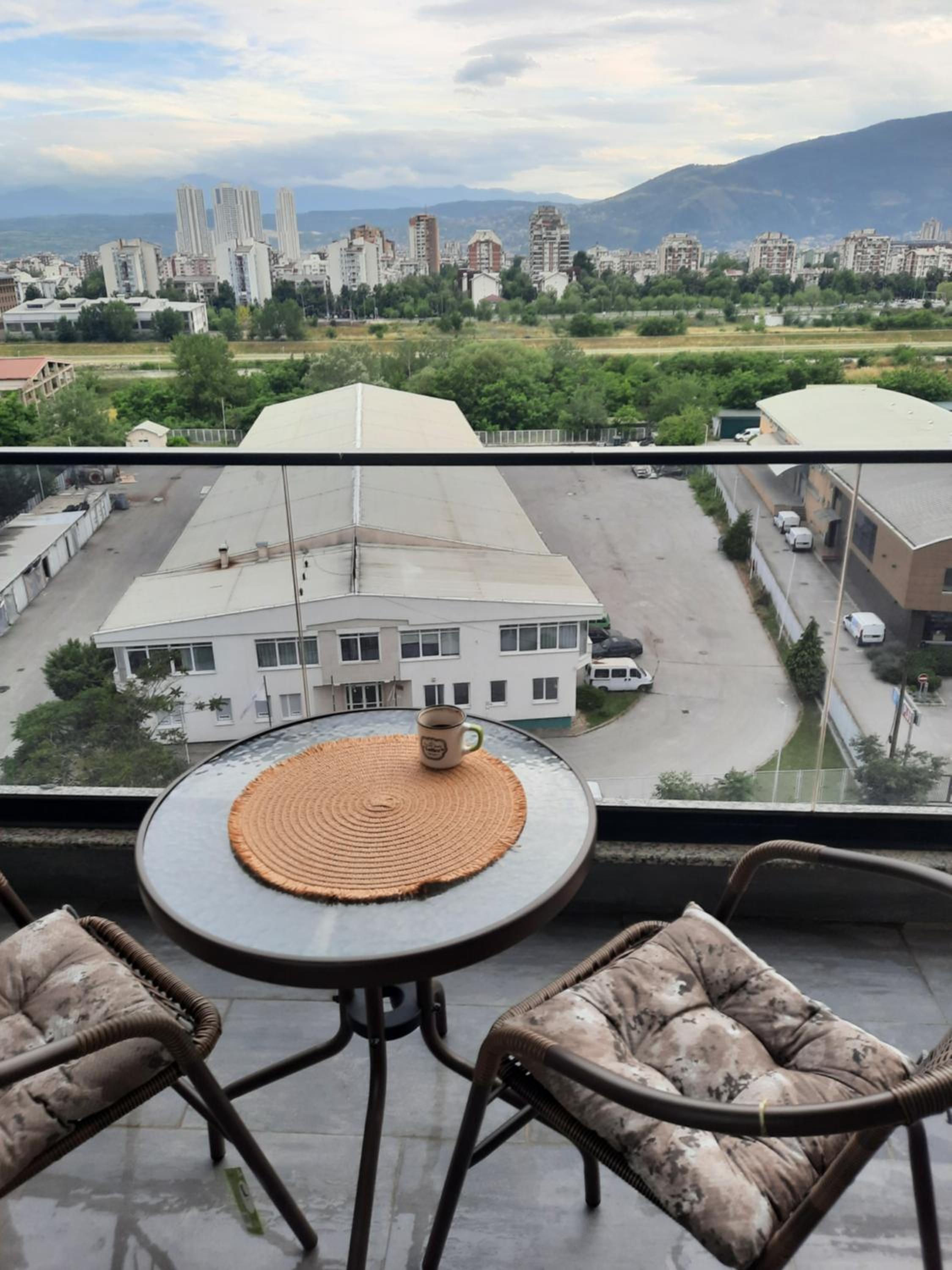 Elana riverside Apartments view 2
