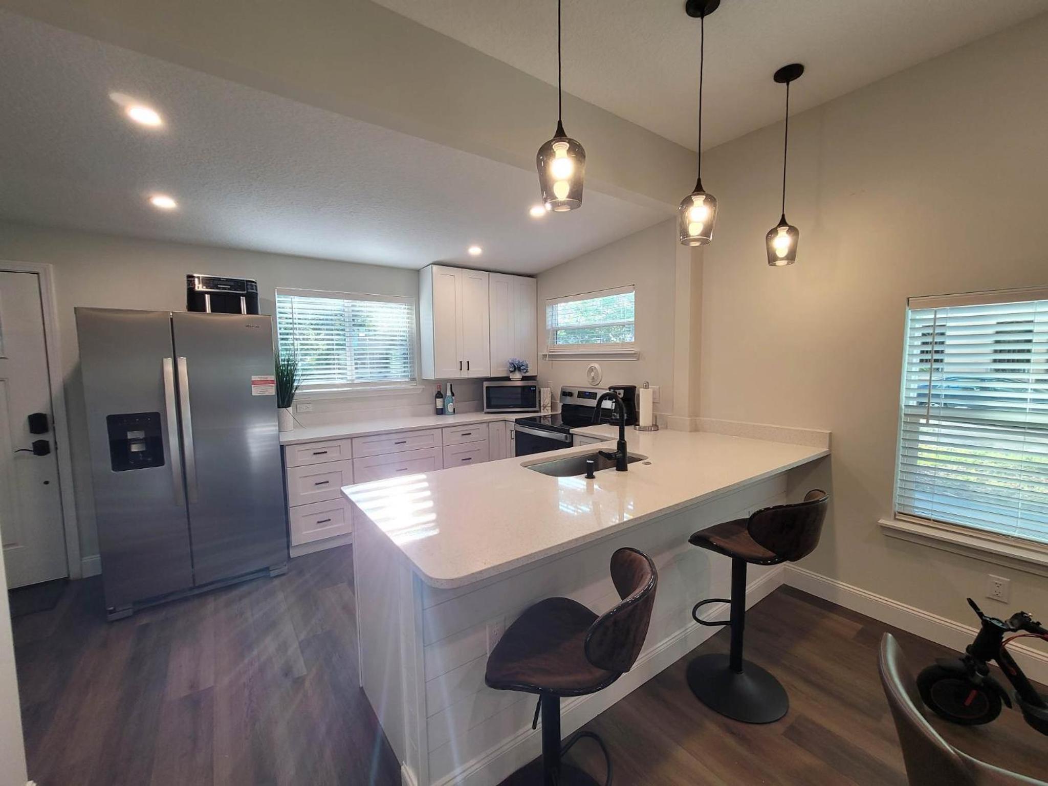 Steps to Trolley Stop 11 Renovated Home with Free EV Station view 4