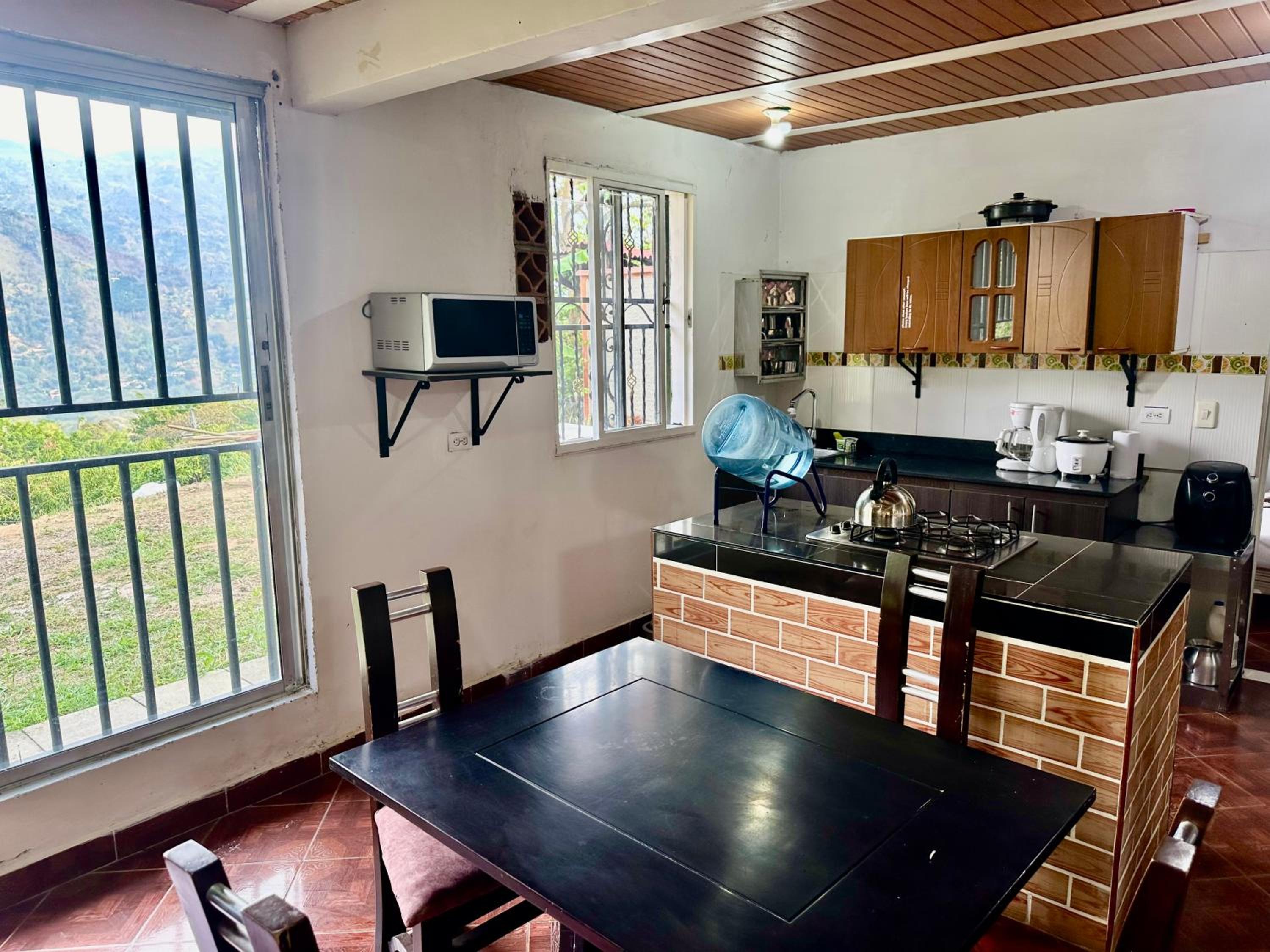 Casa de campo amoblada, Barbosa, cerca de Medellín