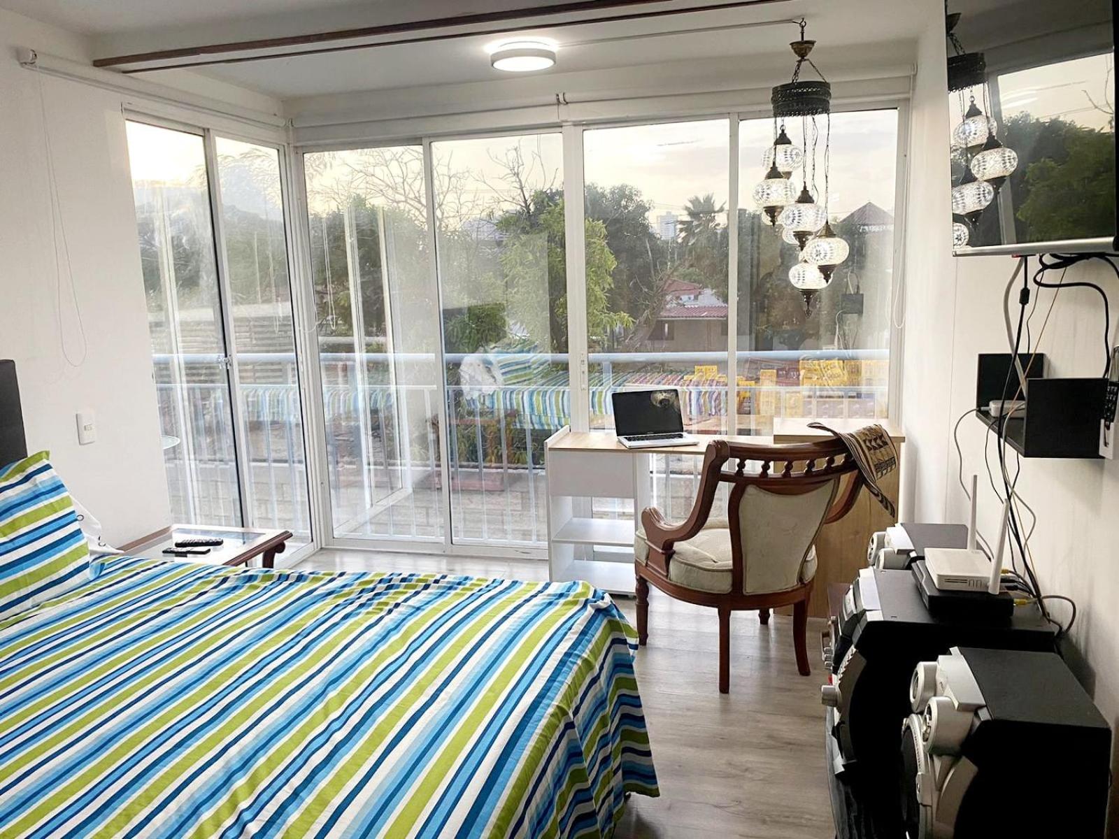 Con Piscina, Cómodo y acogedor Apartaestudio en el rodadero