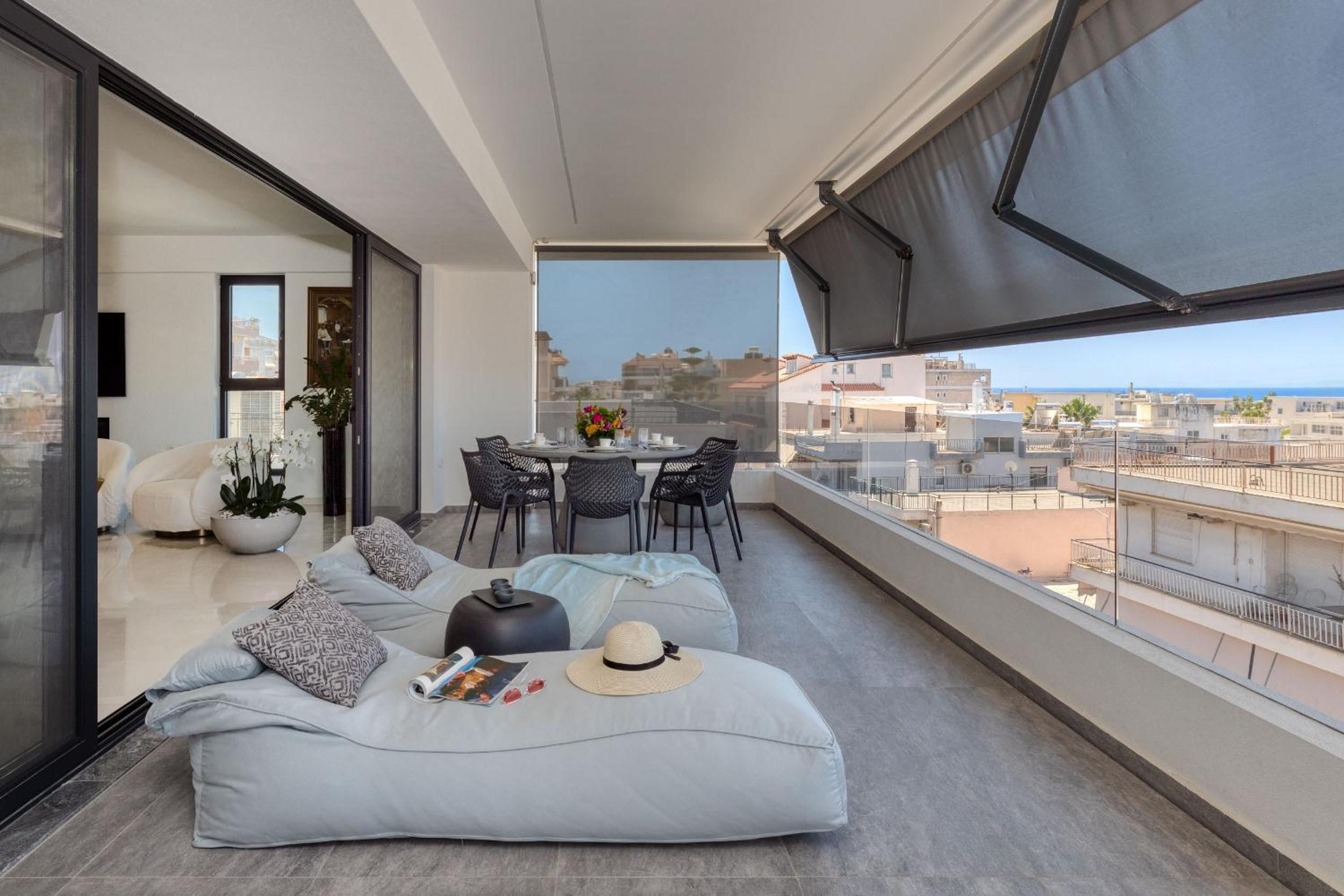 Athens Riviera Penthouse