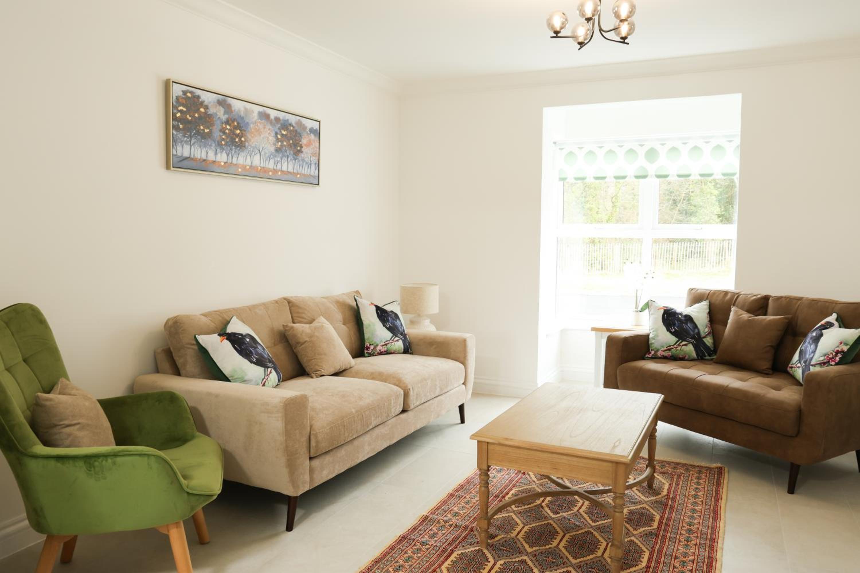Ballintra 3 Bedroom Family Holiday Home - Near Rossnowlagh Surfing & Beach & Donegal Bay Golf view 2